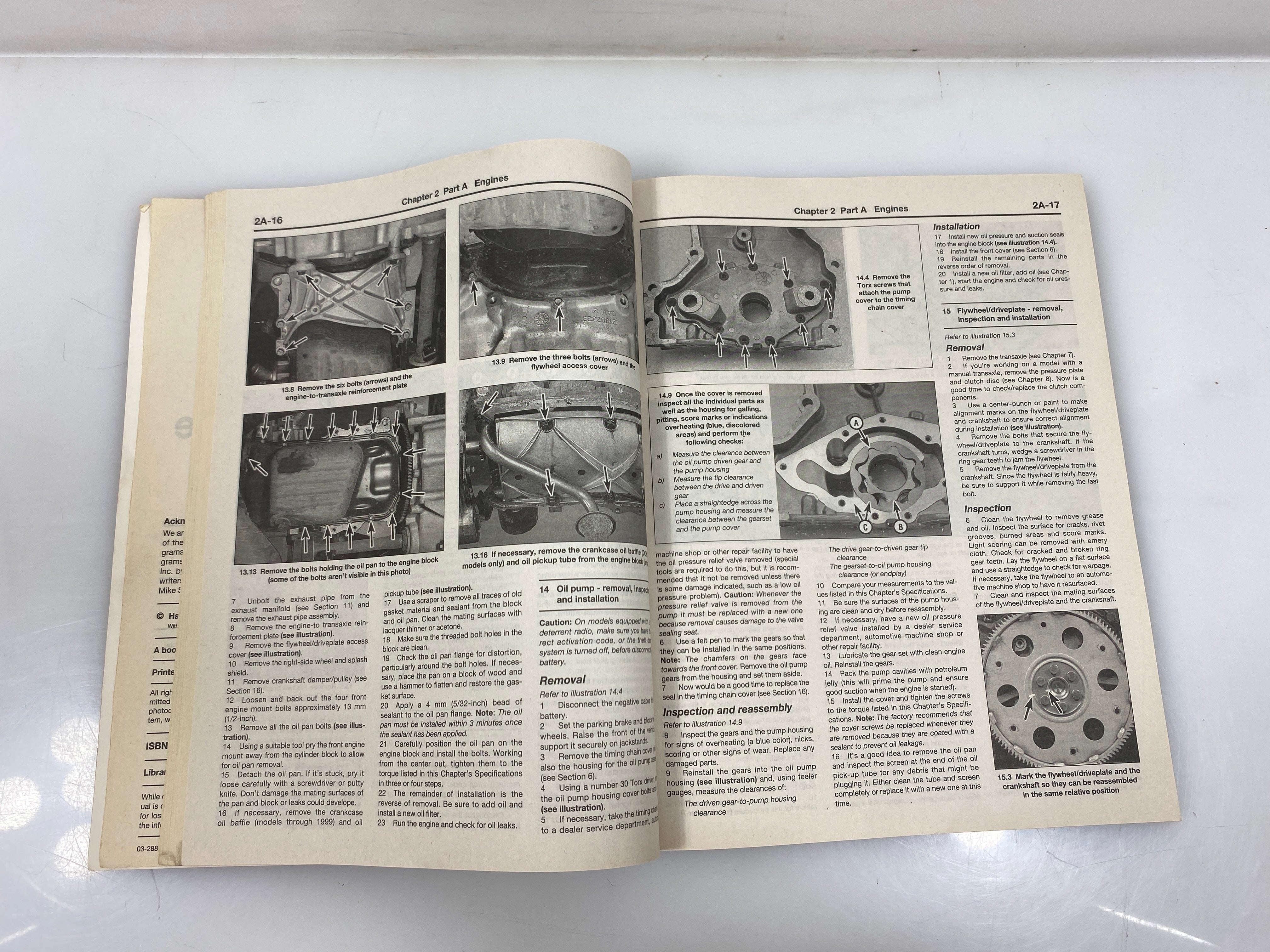 Saturn S-Series Automotive Repair Manual 1991-2002 Ryan/Haynes SC