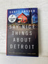 Say Nice Things About Detroit Scott Lasser HCDJ 2012 *Signed*