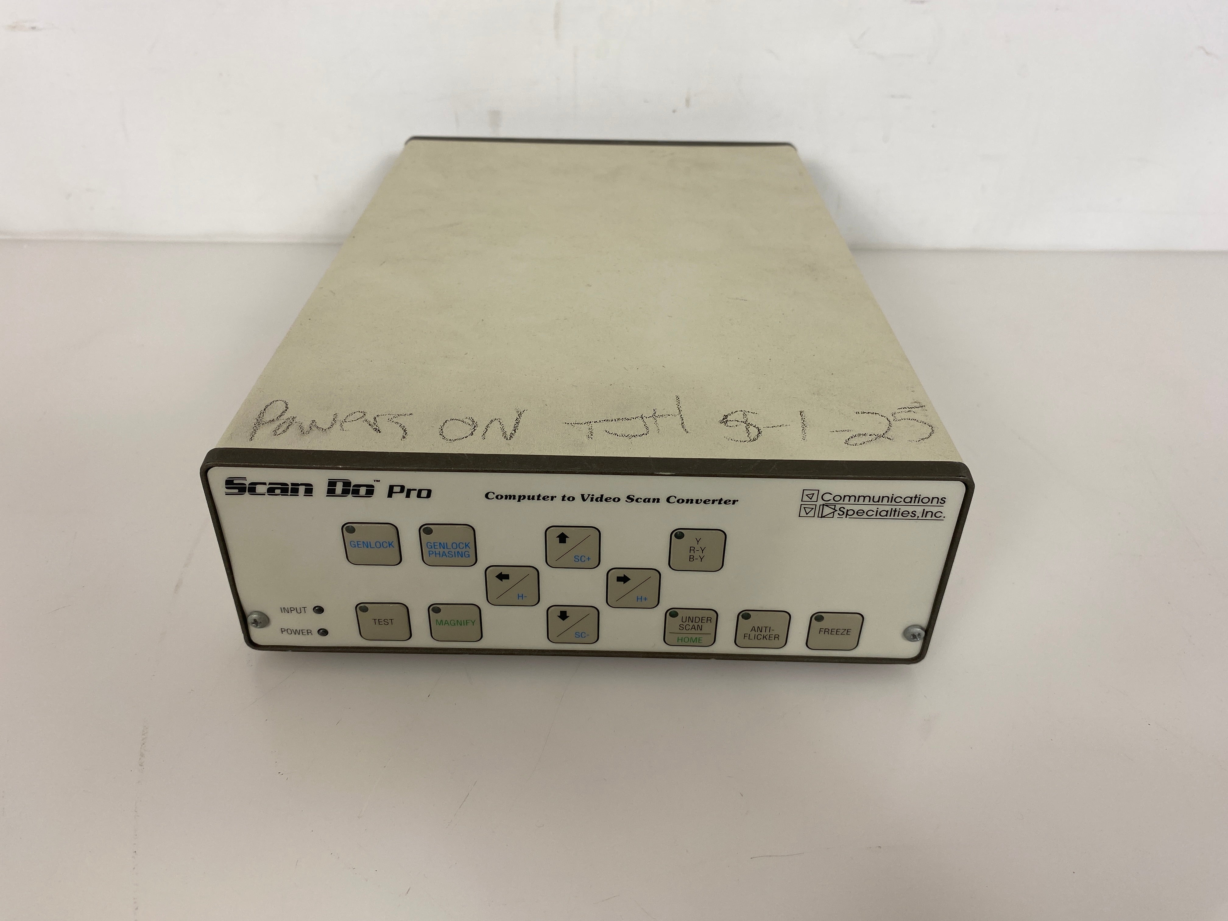 Scan Do Pro 1271 Computer to Video Scan Converter *Untested*