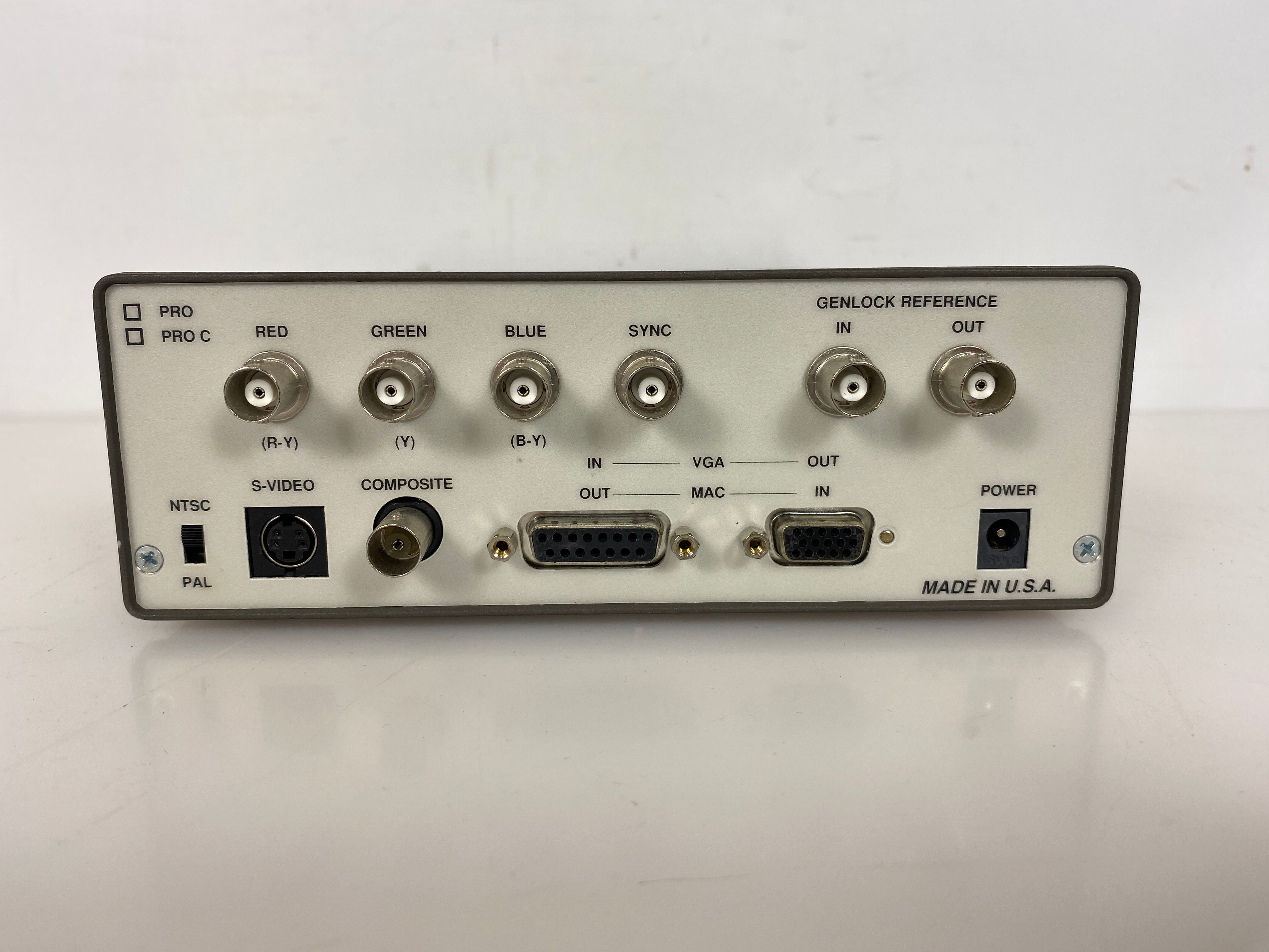 Scan Do Pro 1271 Computer to Video Scan Converter *Untested*