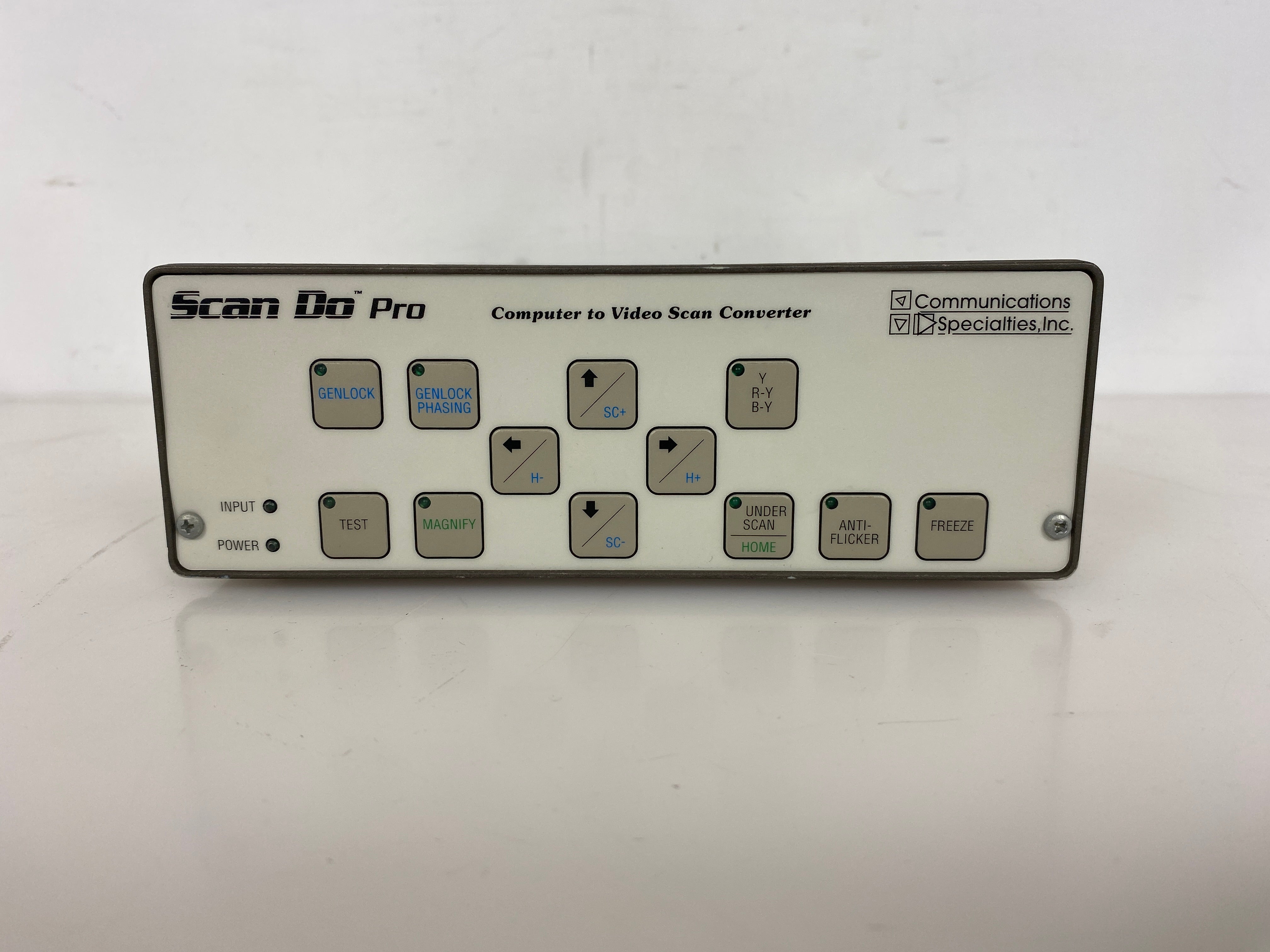 Scan Do Pro 1271 Computer to Video Scan Converter *Untested*