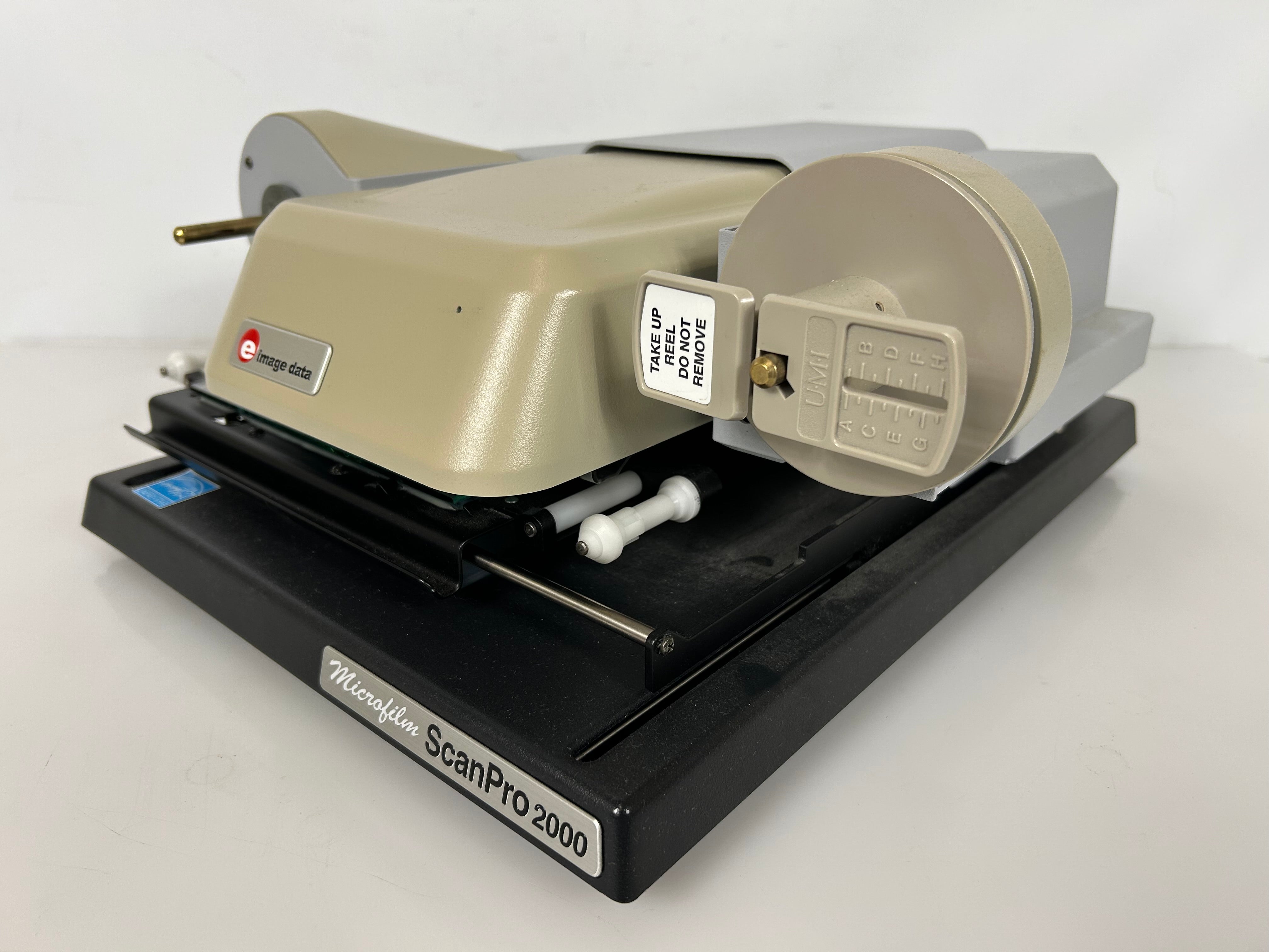 Scan Pro 2000 Digital Microfilm Scanner