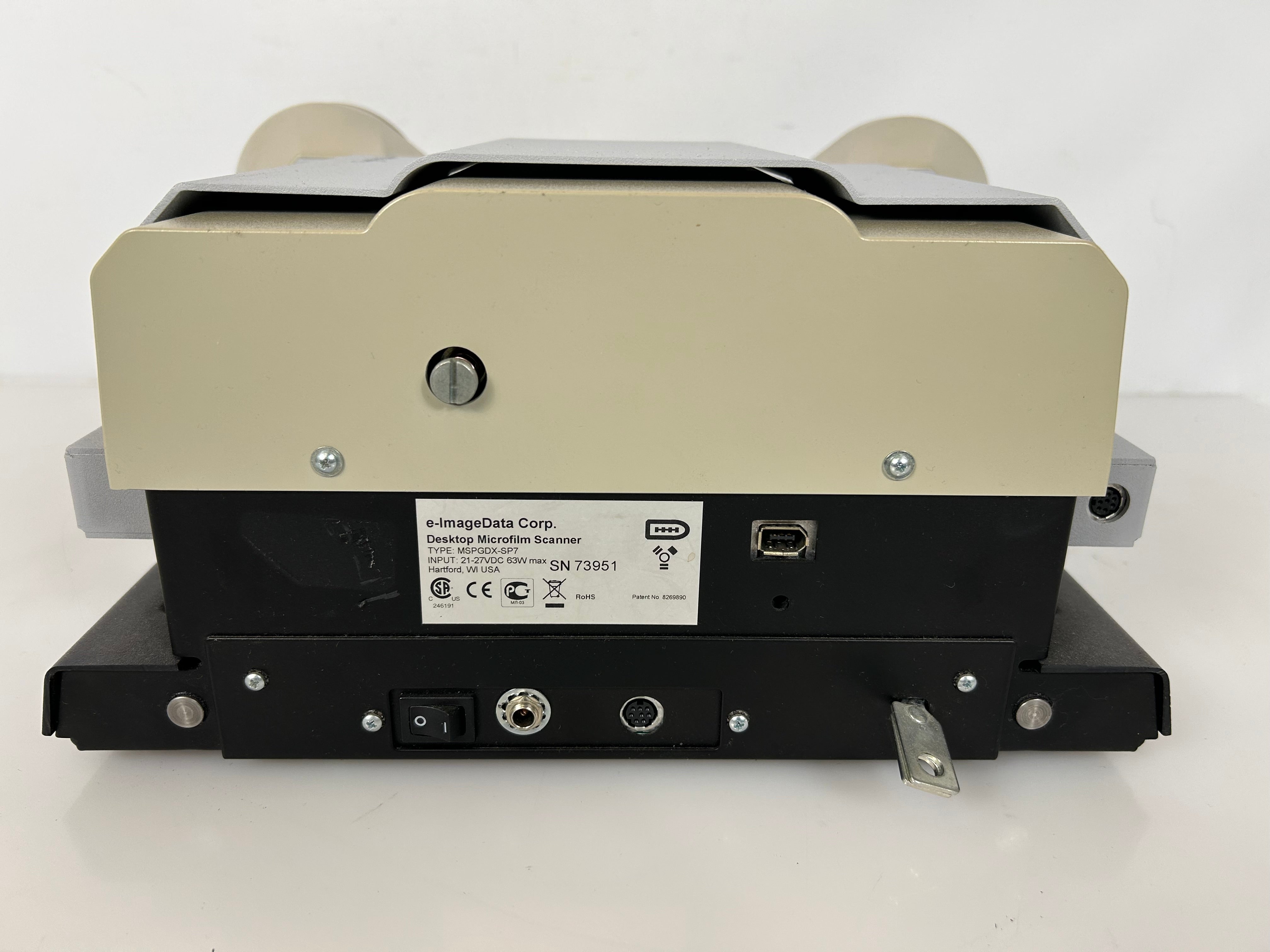 Scan Pro 2000 Digital Microfilm Scanner