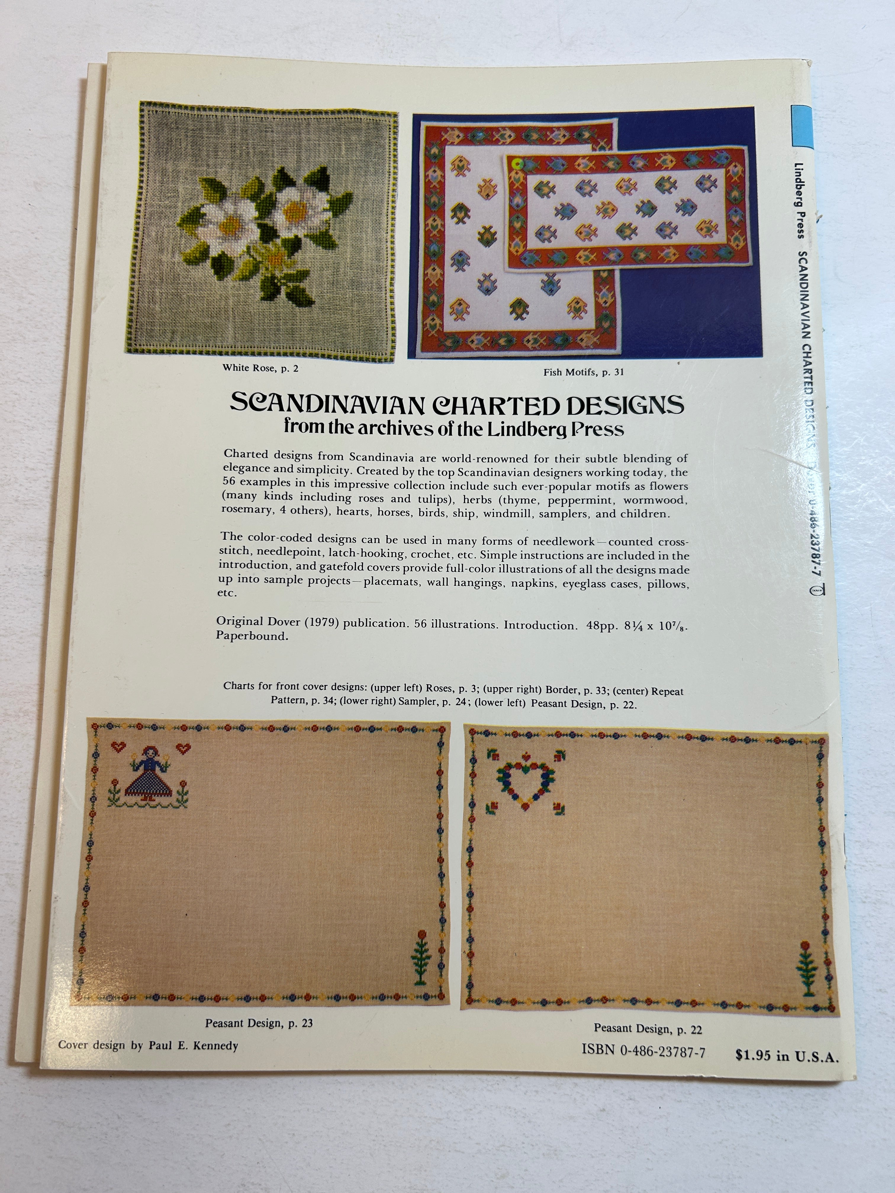 Scandinavian Charted Designs from the archives of Lindberg Press 1979