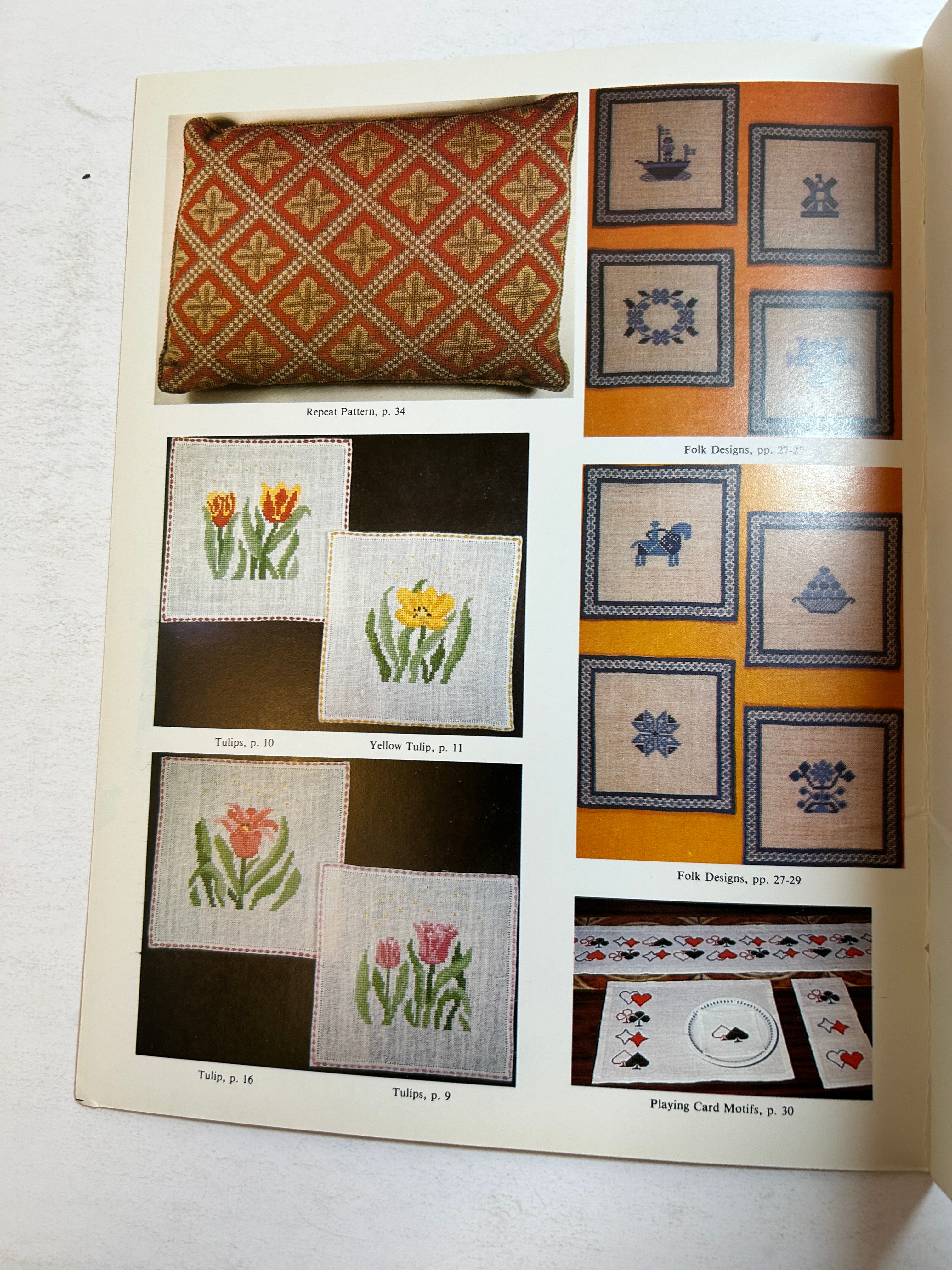 Scandinavian Charted Designs from the archives of Lindberg Press 1979