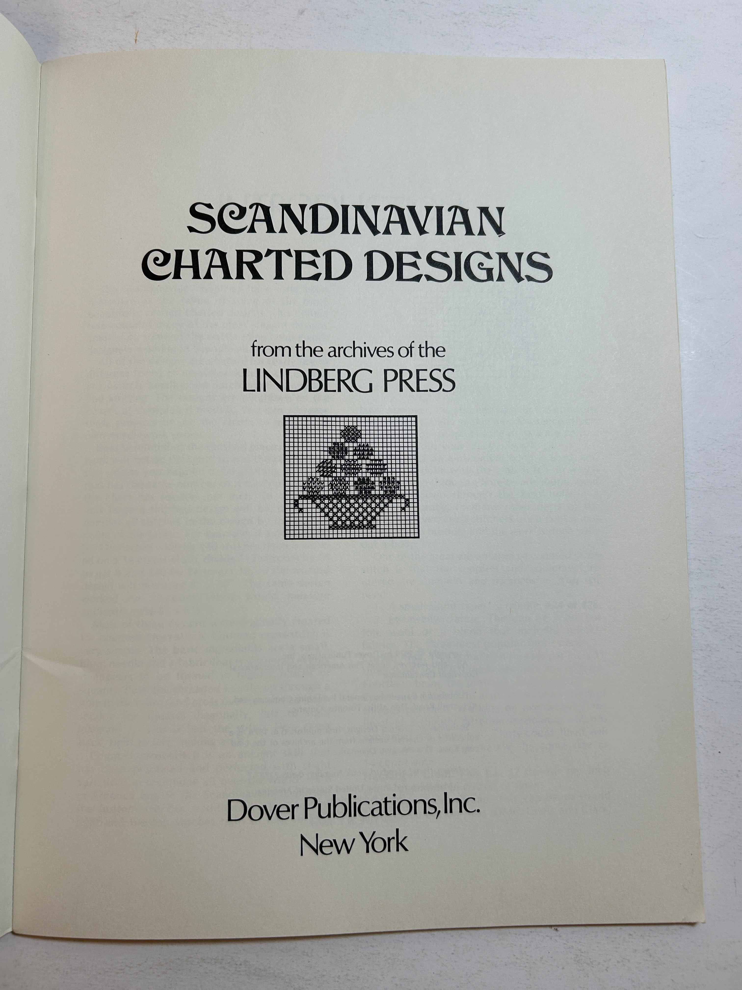 Scandinavian Charted Designs from the archives of Lindberg Press 1979