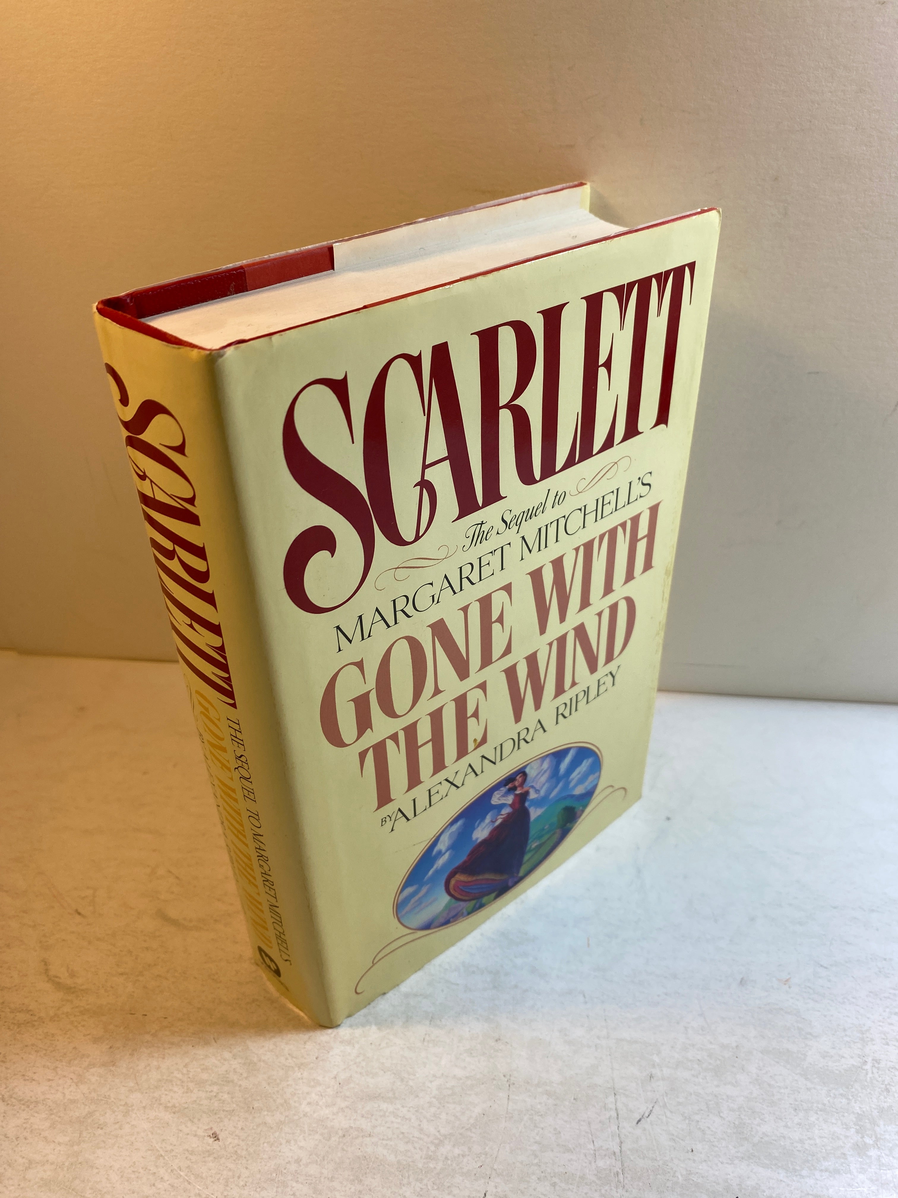 Scarlett Sequel to Gone with the Wind Ripley HCDJ 1991