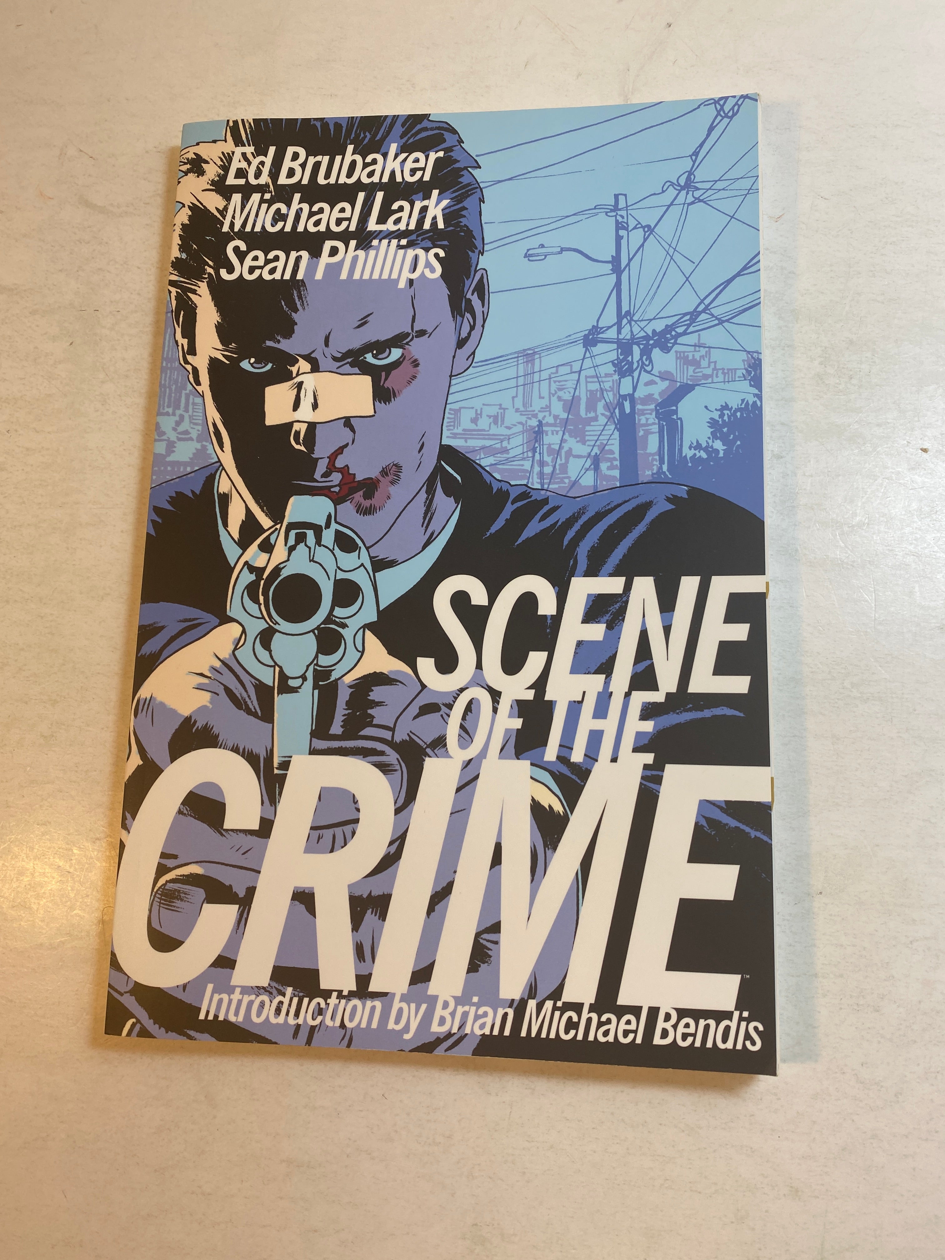 Scene of the Crime Ed Brubaker Image Comics SC 2021
