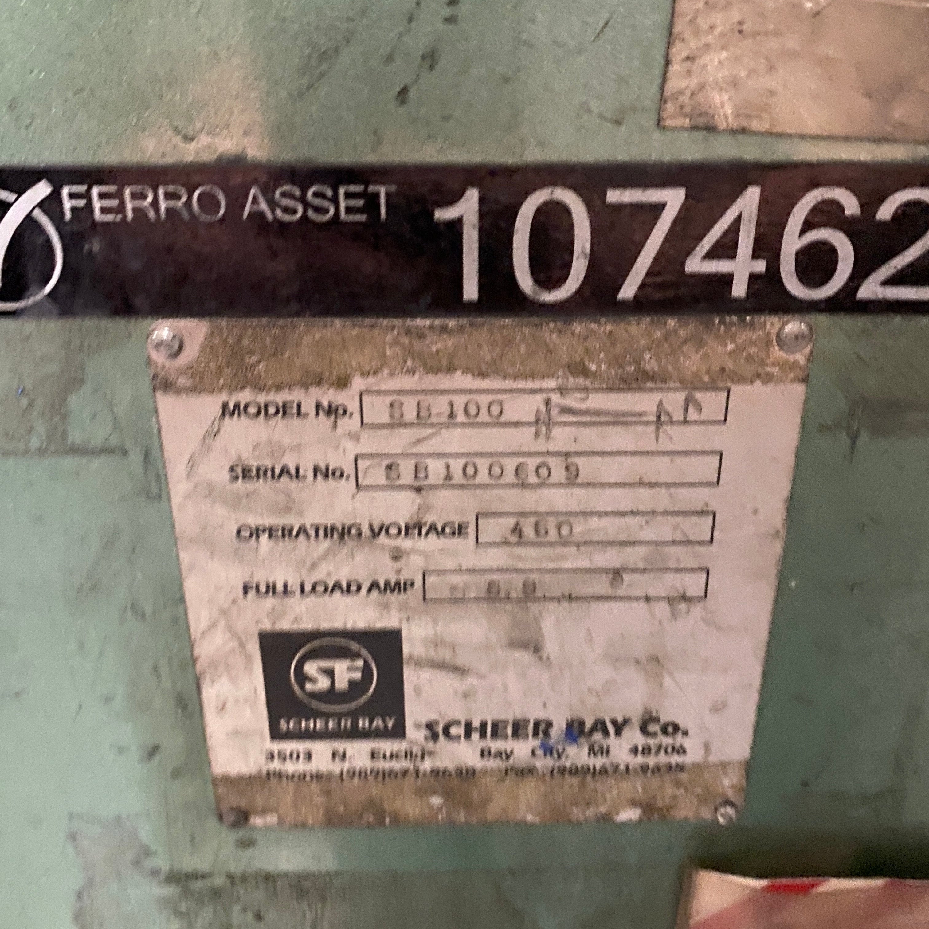 Scheer Bay #SB-100 Plastic Pellet Maker *For Parts Only*