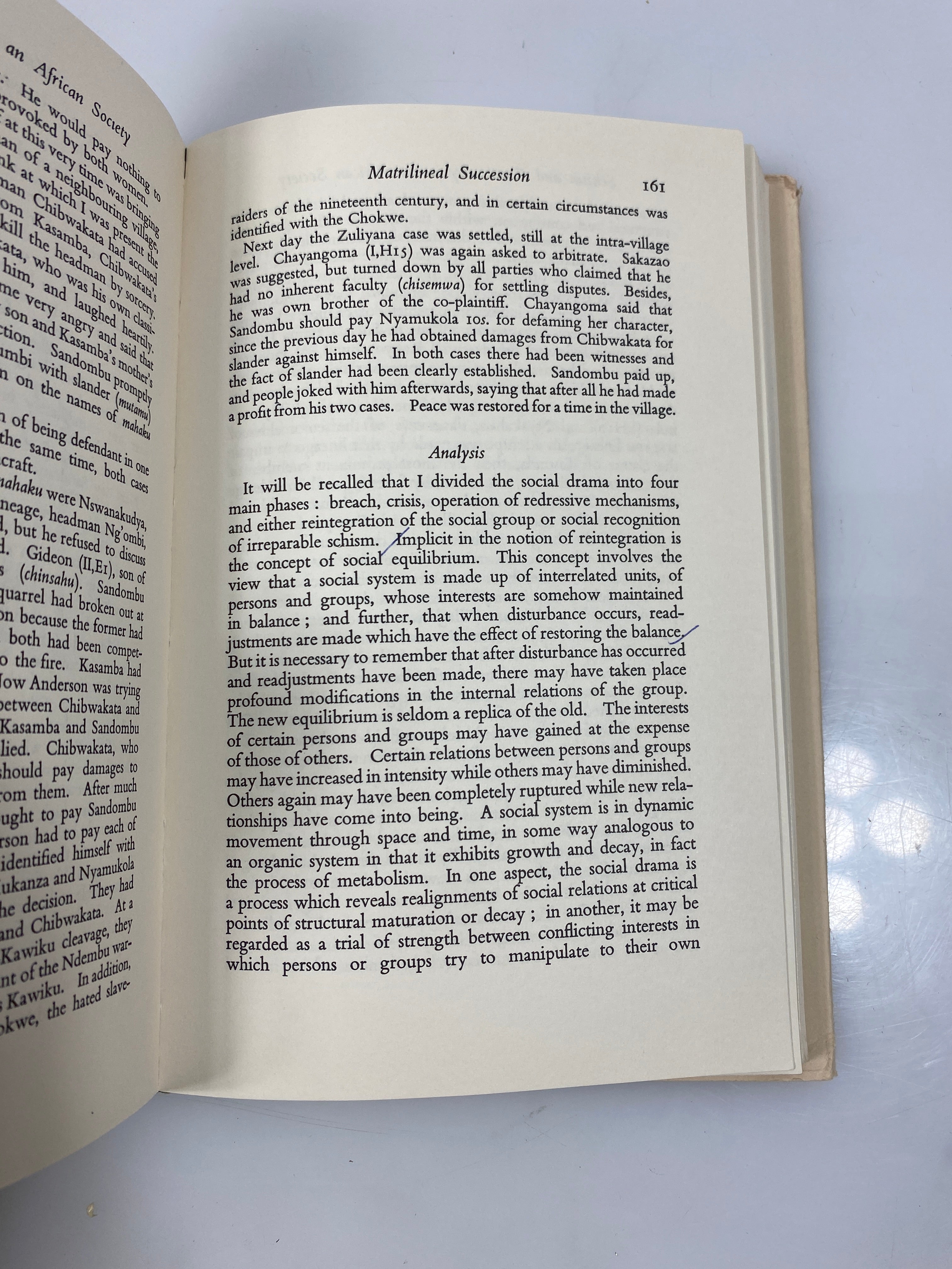 Schism and Continuity in an African Society by Turner 1968 HCDJ