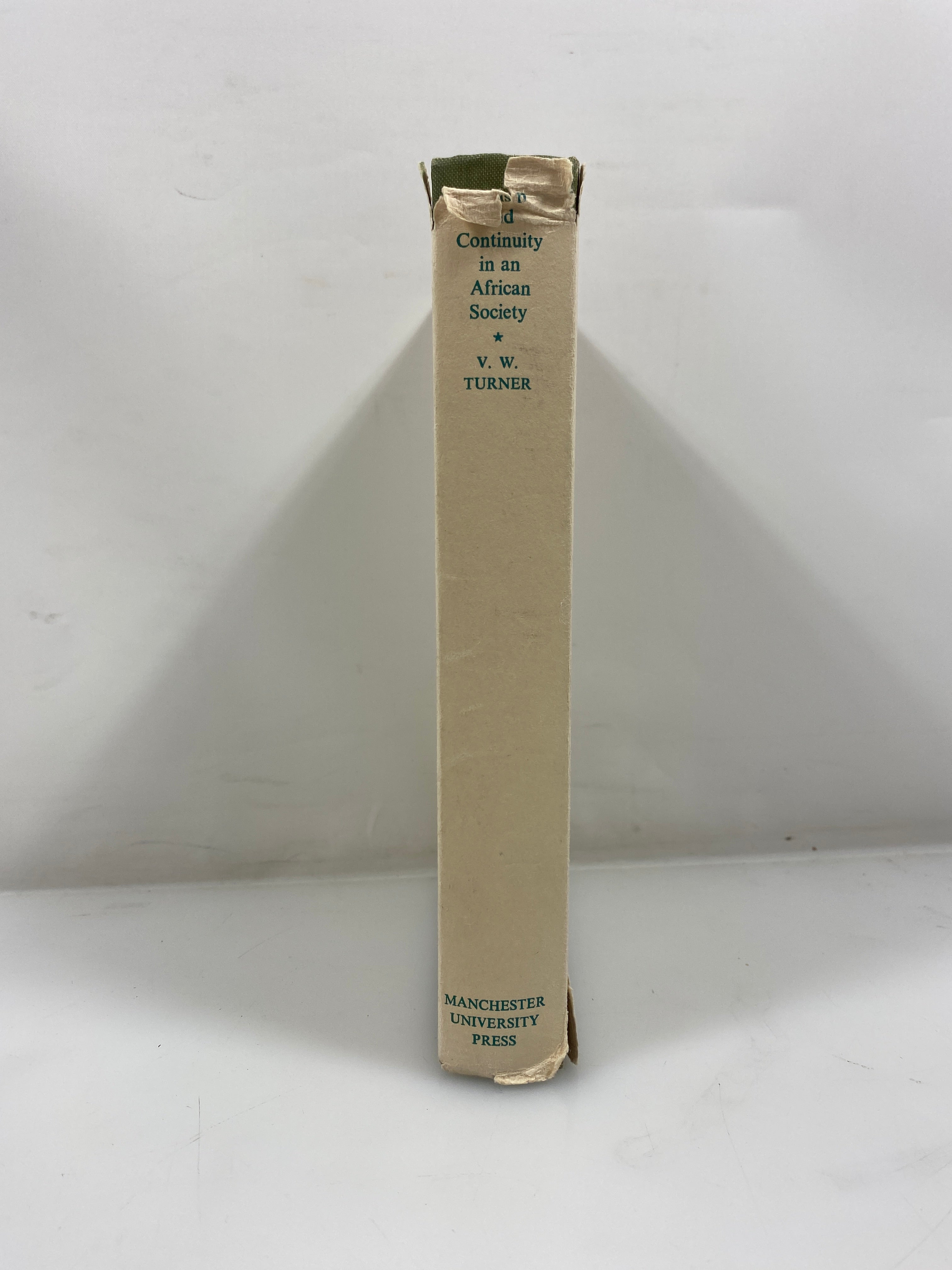 Schism and Continuity in an African Society by Turner 1968 HCDJ