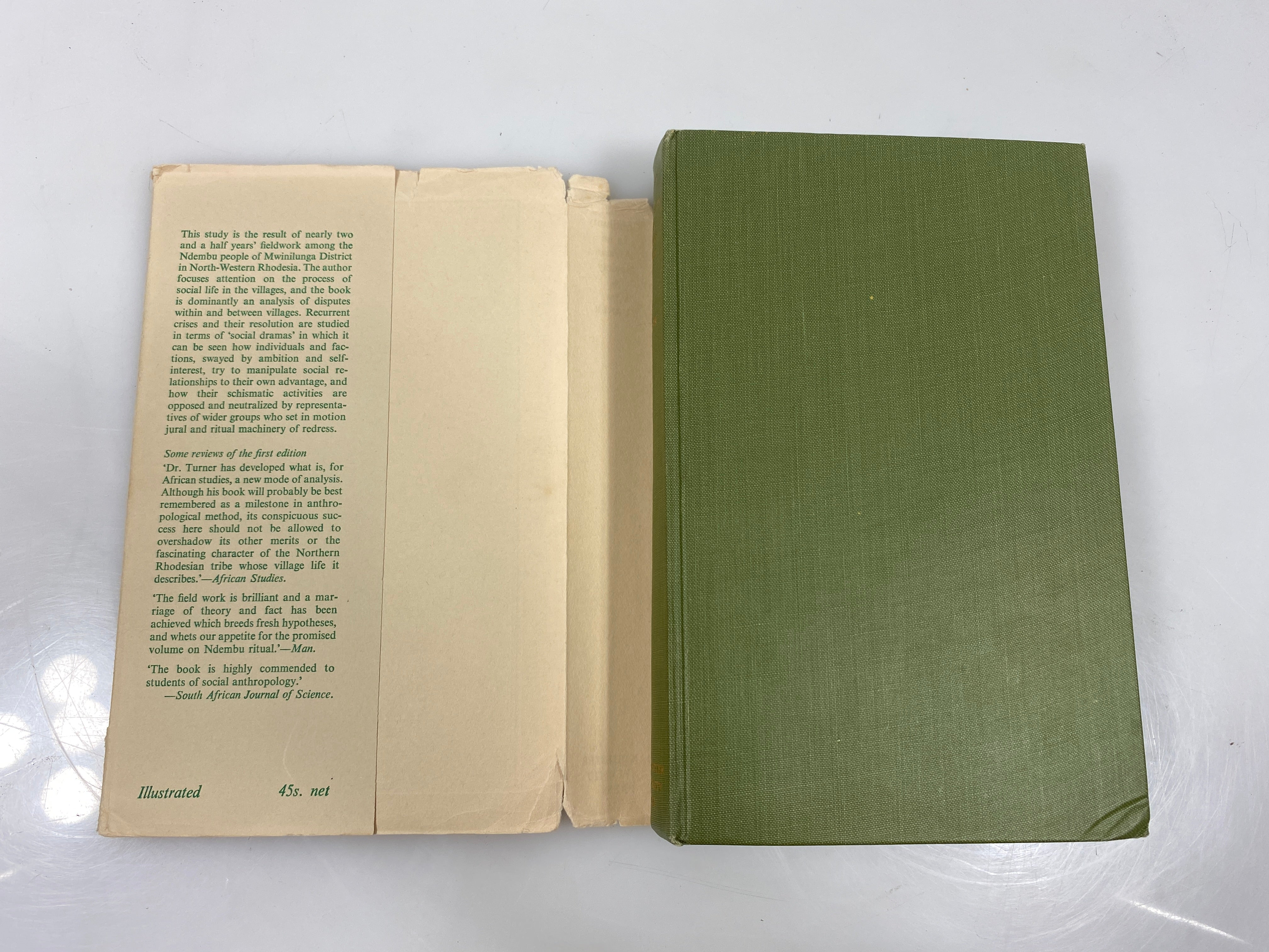 Schism and Continuity in an African Society by Turner 1968 HCDJ