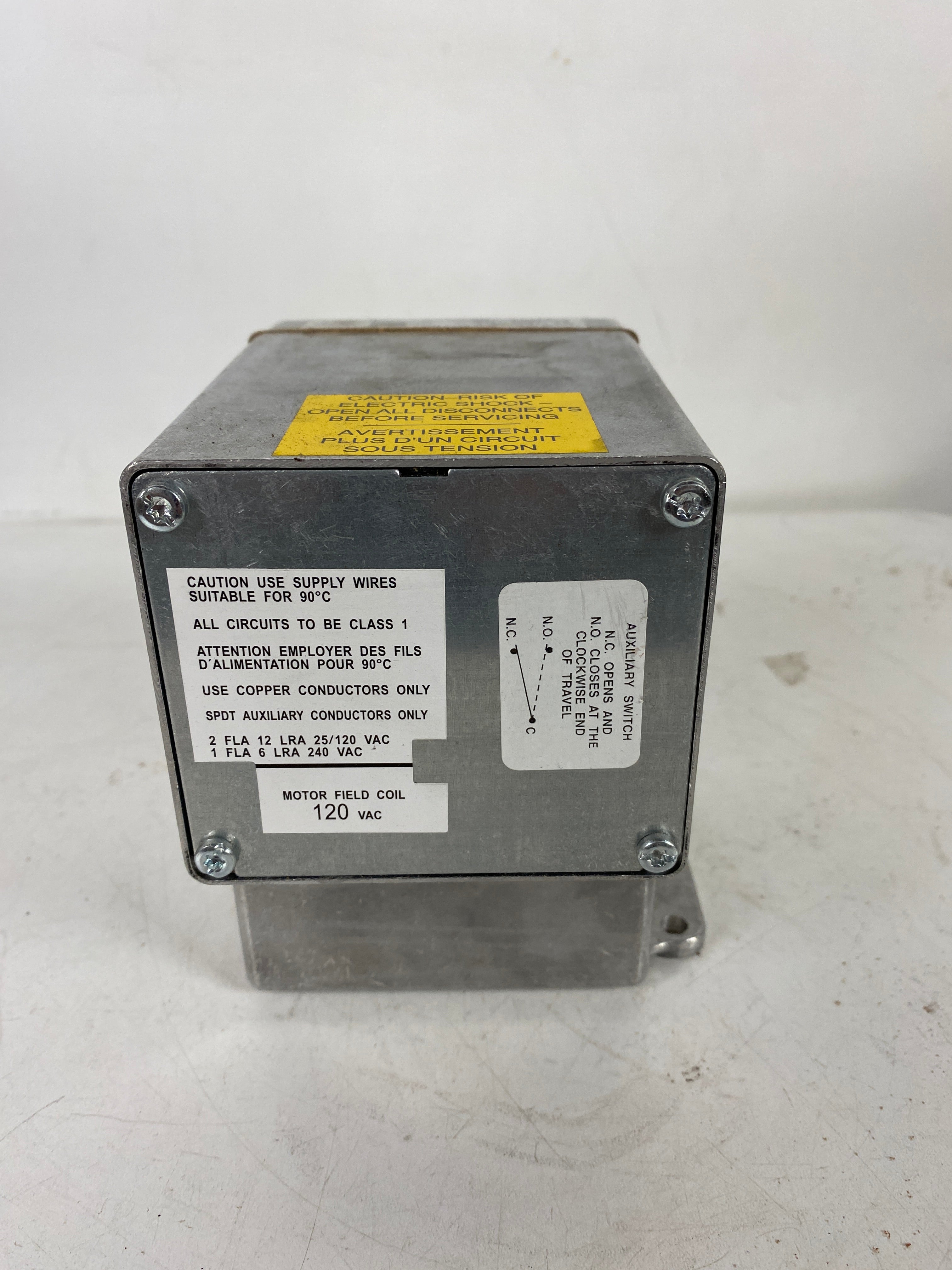 Schneider Electric #MA-418.500.0.4 Actuator
