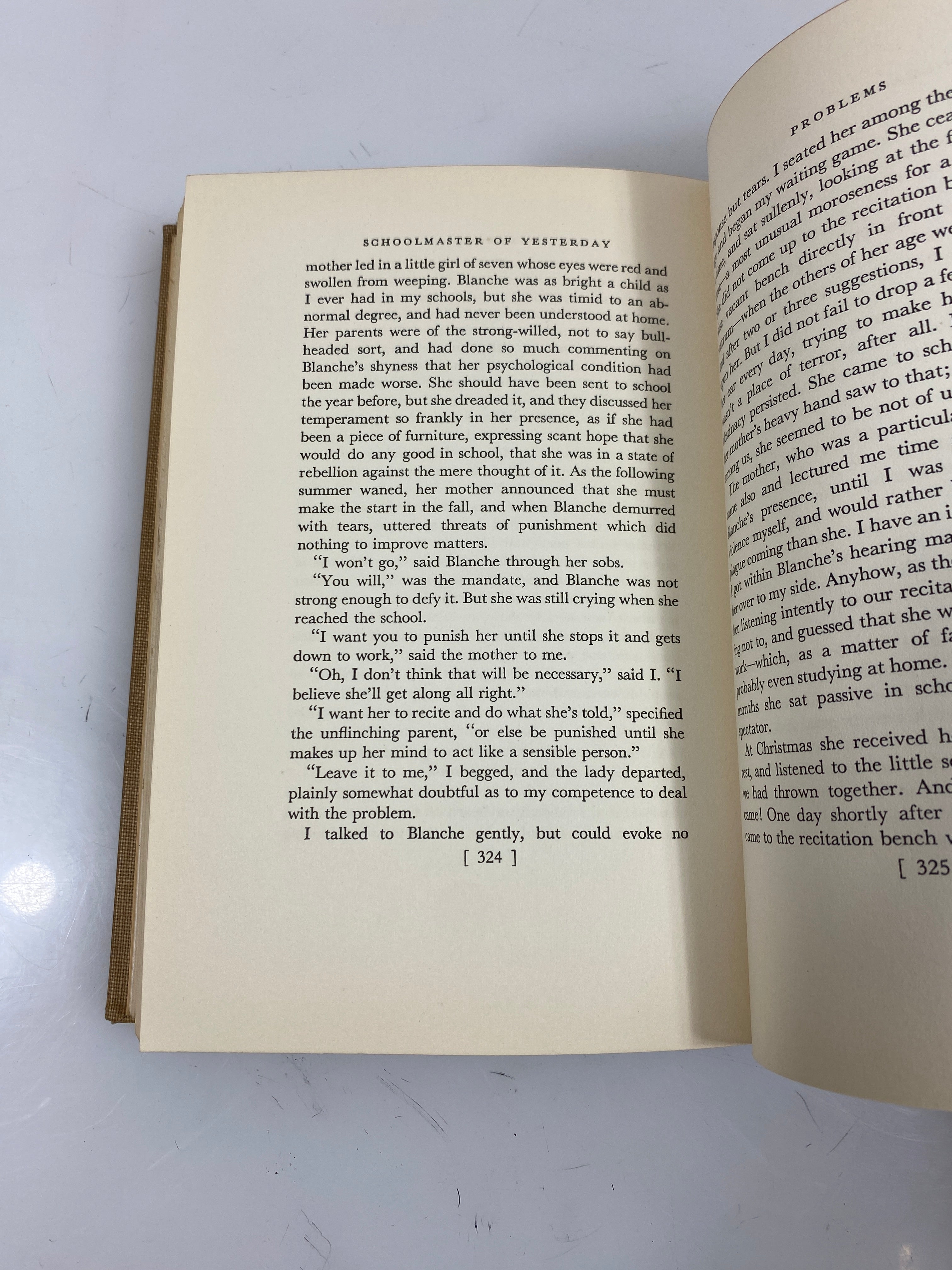 Schoolmaster of Yesterday by Kennedy 1940 1st Ed. HC
