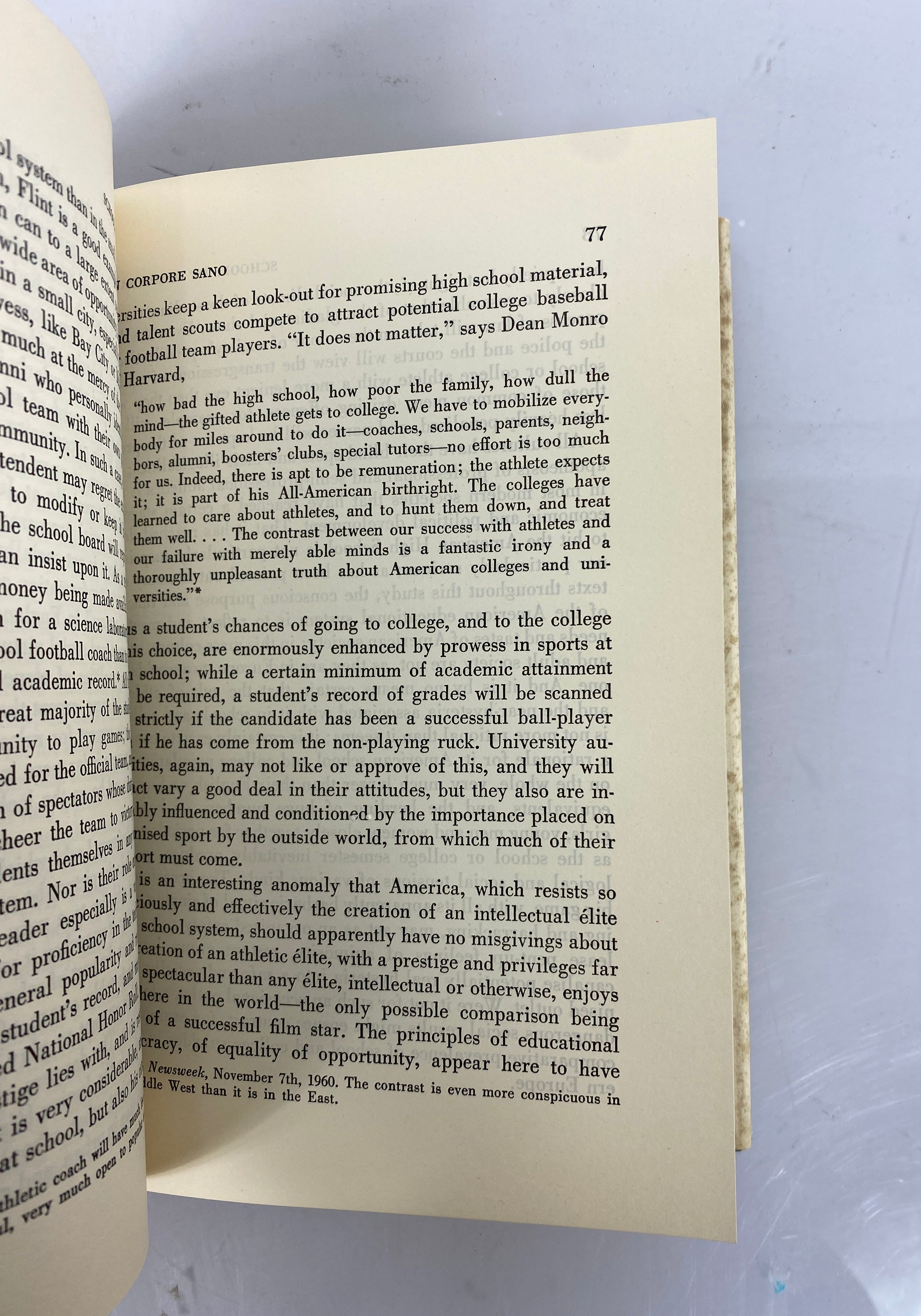 Schools of Democracy John Wales 1962 Secondary Education in the Midwest HCDJ