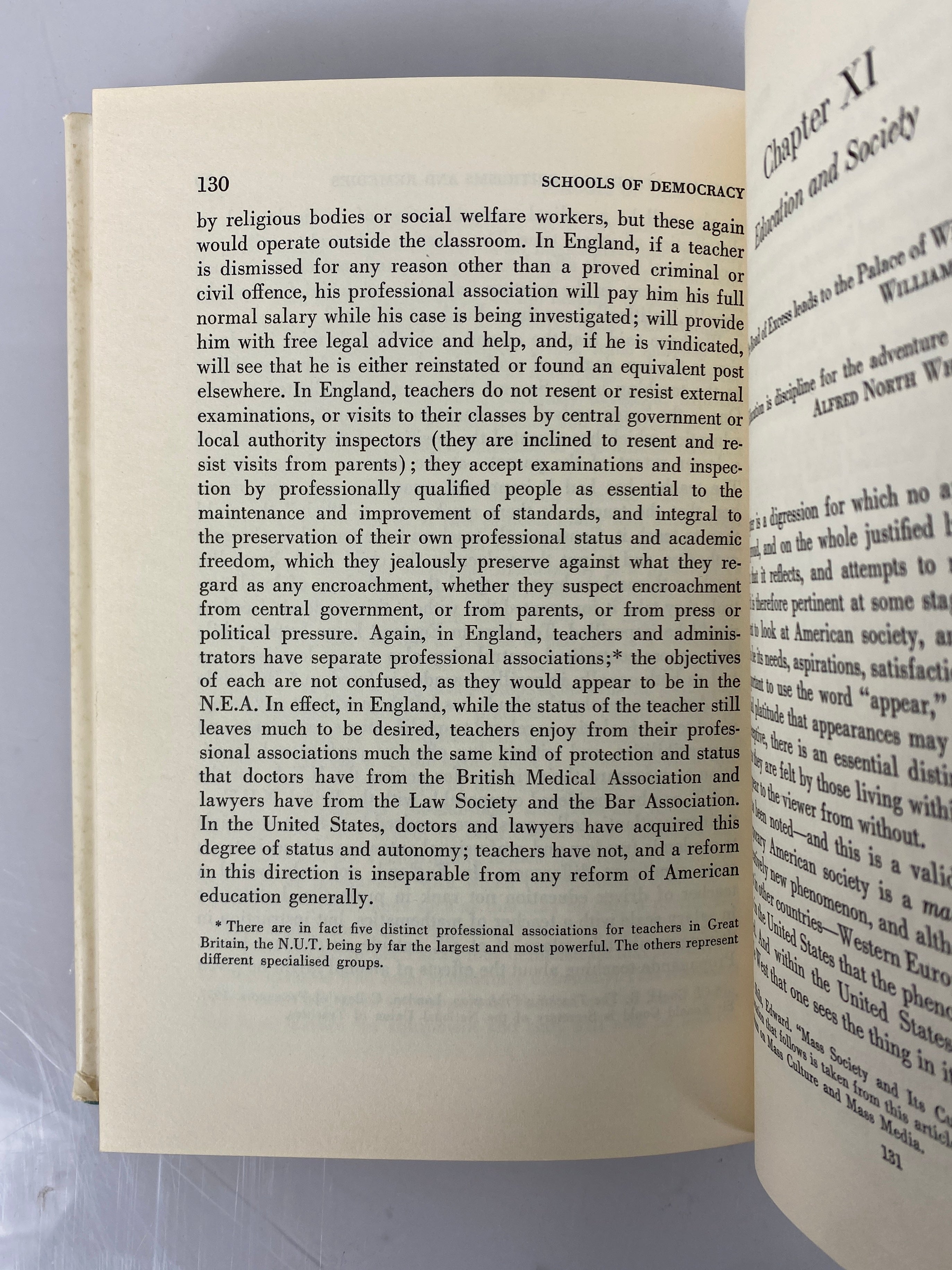 Schools of Democracy John Wales 1962 Secondary Education in the Midwest HCDJ