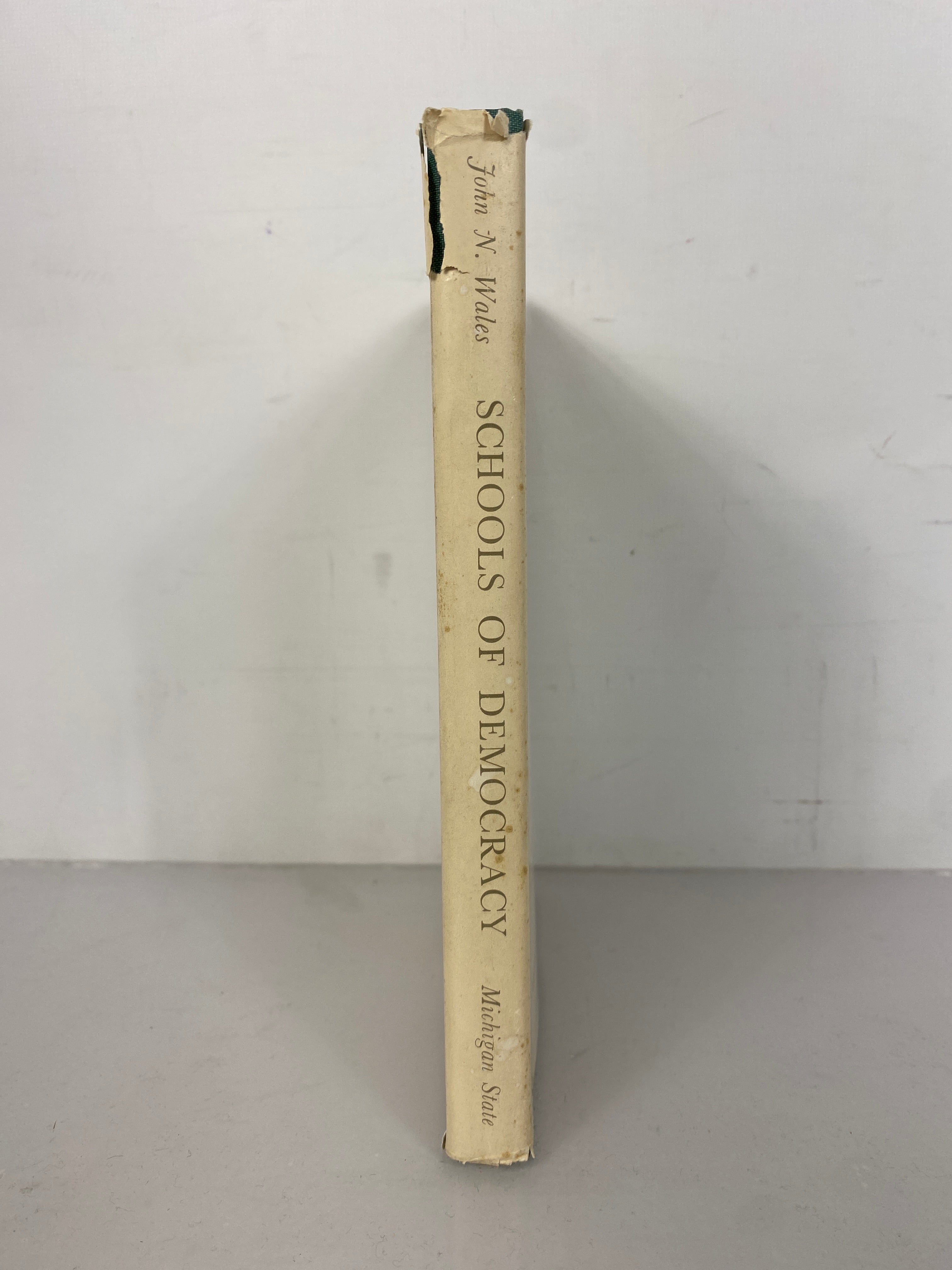 Schools of Democracy John Wales 1962 Secondary Education in the Midwest HCDJ