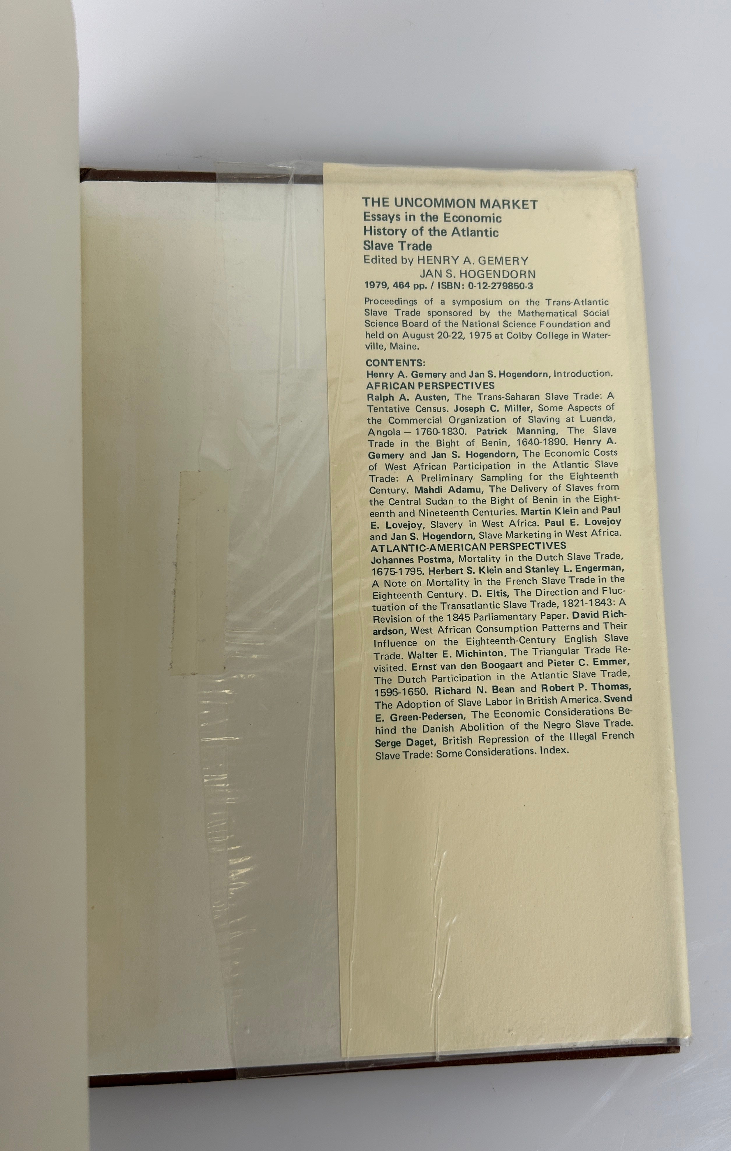 Science and Colonial Expansion  Lucile H. Brockway 1979 First Edition HCDJ