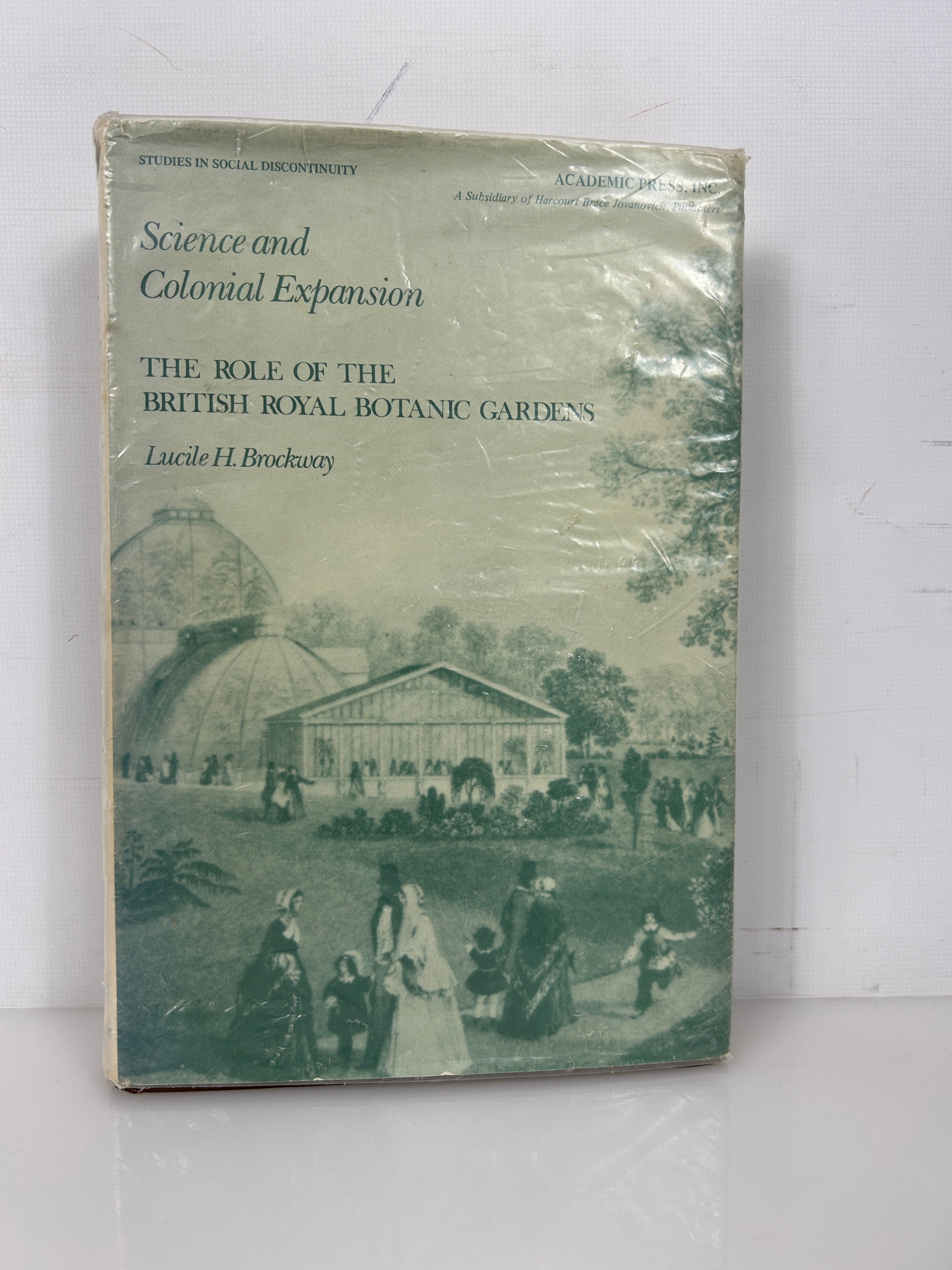 Science and Colonial Expansion  Lucile H. Brockway 1979 First Edition HCDJ