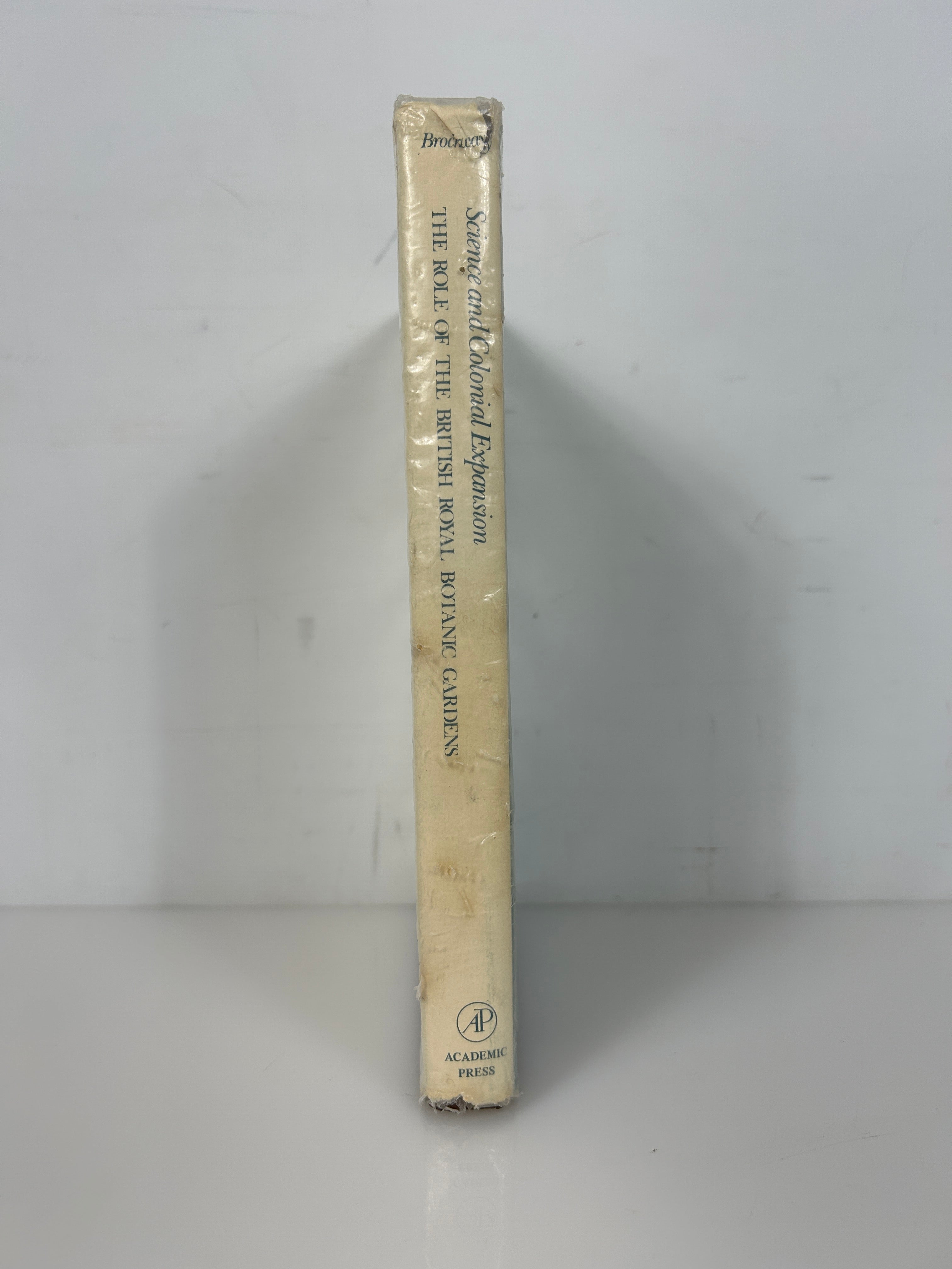 Science and Colonial Expansion  Lucile H. Brockway 1979 First Edition HCDJ