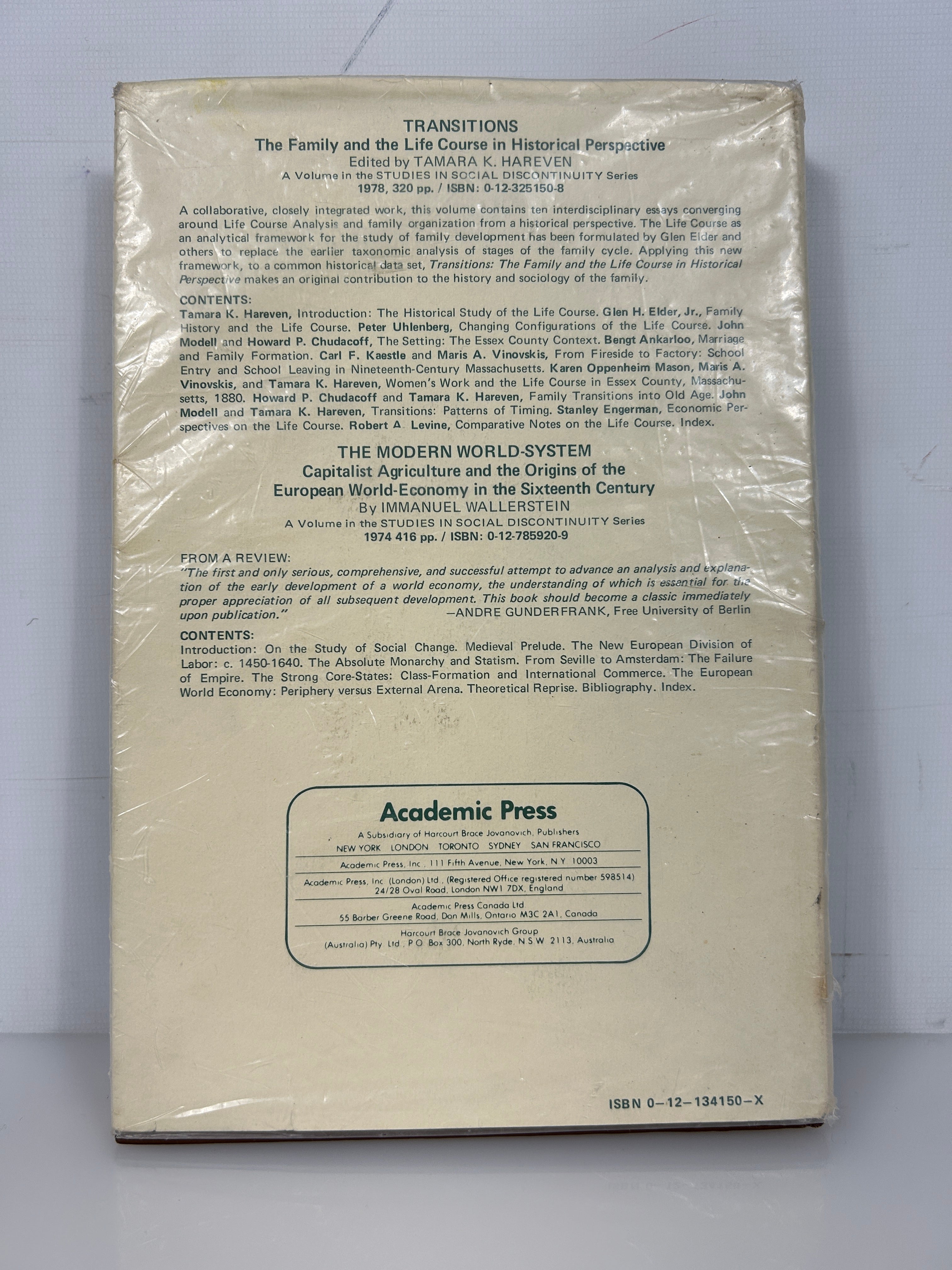 Science and Colonial Expansion  Lucile H. Brockway 1979 First Edition HCDJ