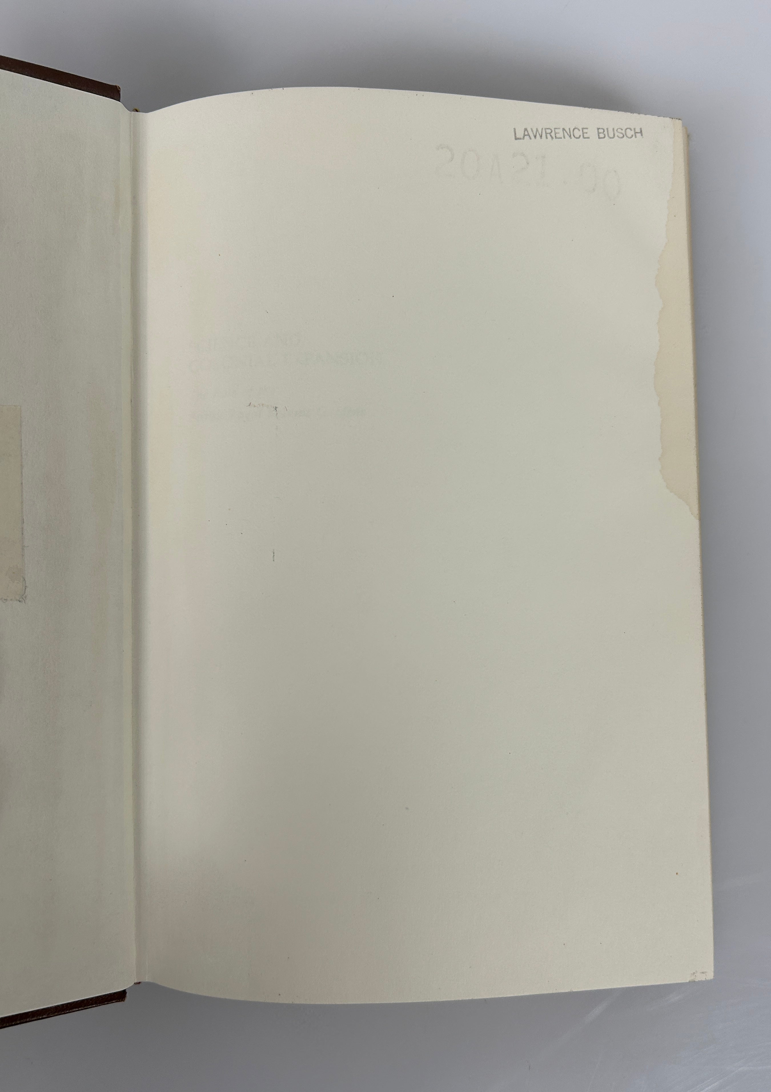 Science and Colonial Expansion  Lucile H. Brockway 1979 First Edition HCDJ