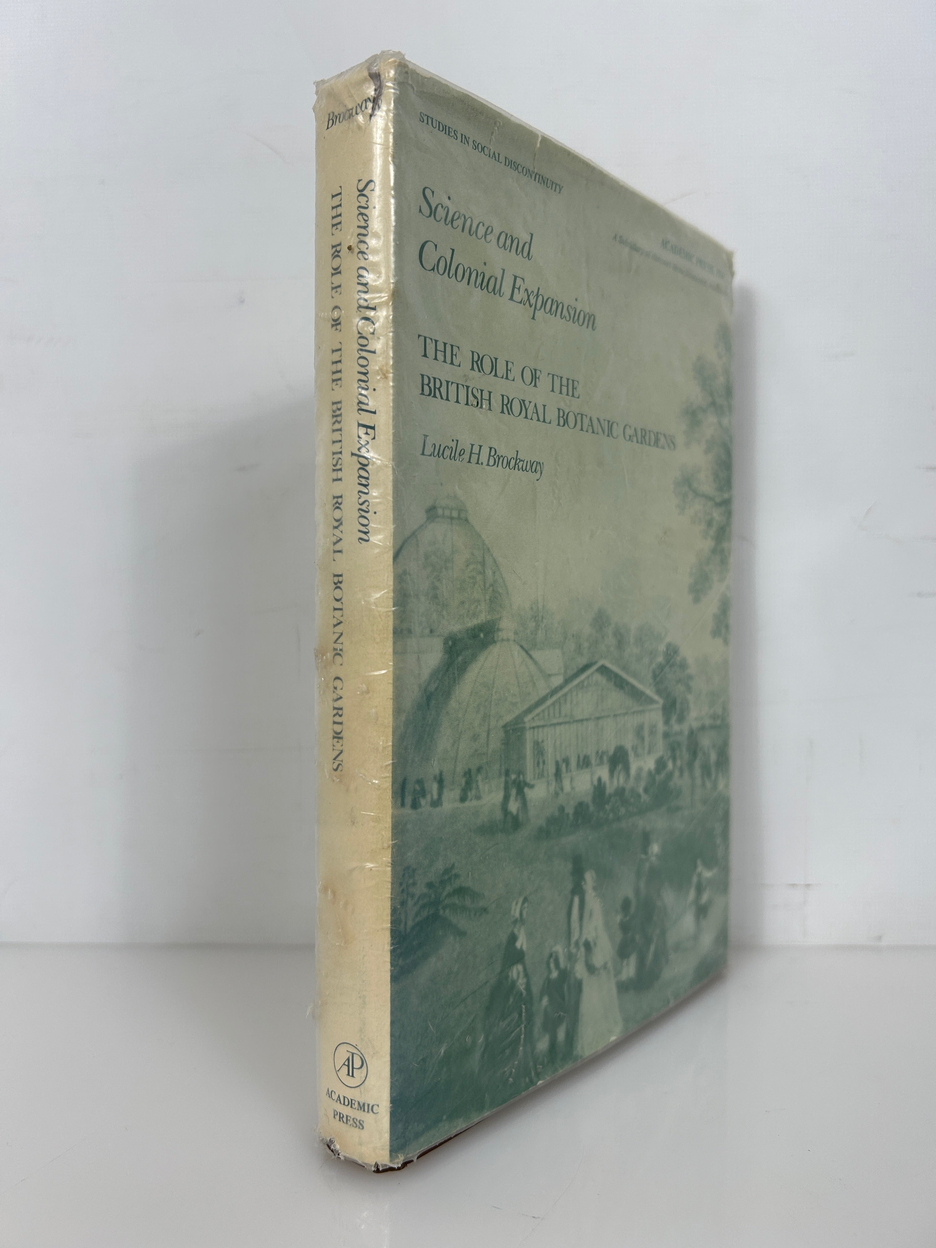 Science and Colonial Expansion  Lucile H. Brockway 1979 First Edition HCDJ