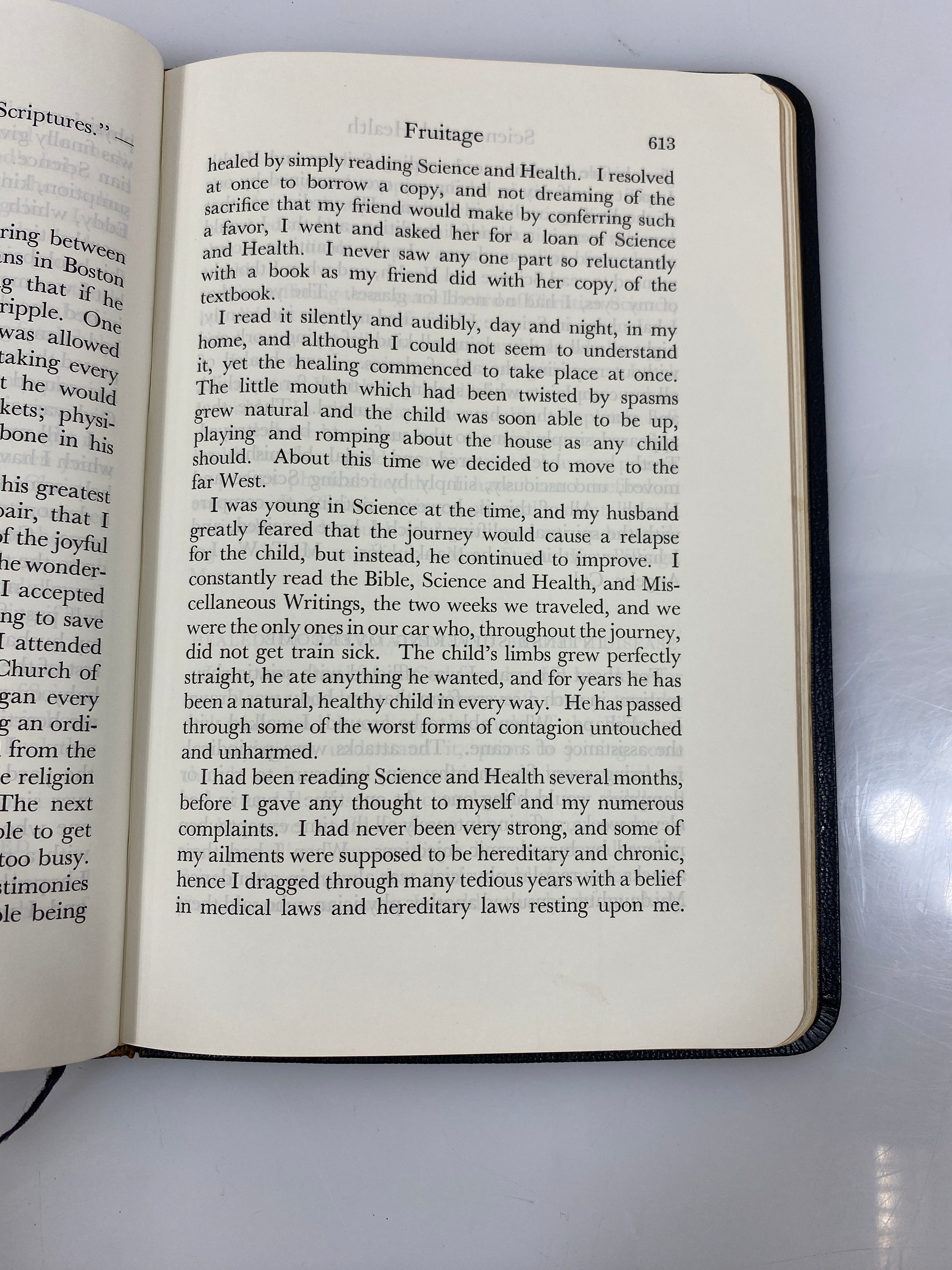 Science and Health with Key to the Scriptures by Eddy 1934 SC