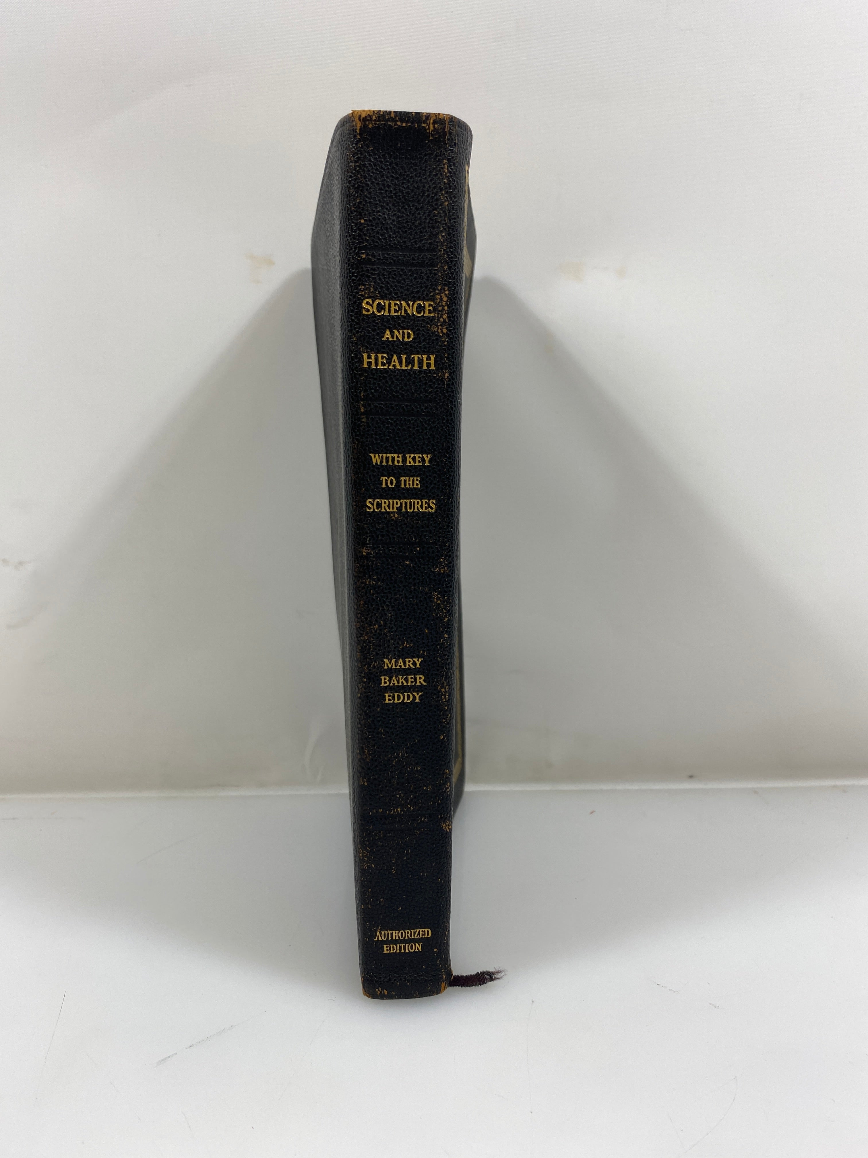 Science and Health with Key to the Scriptures by Eddy 1934 SC