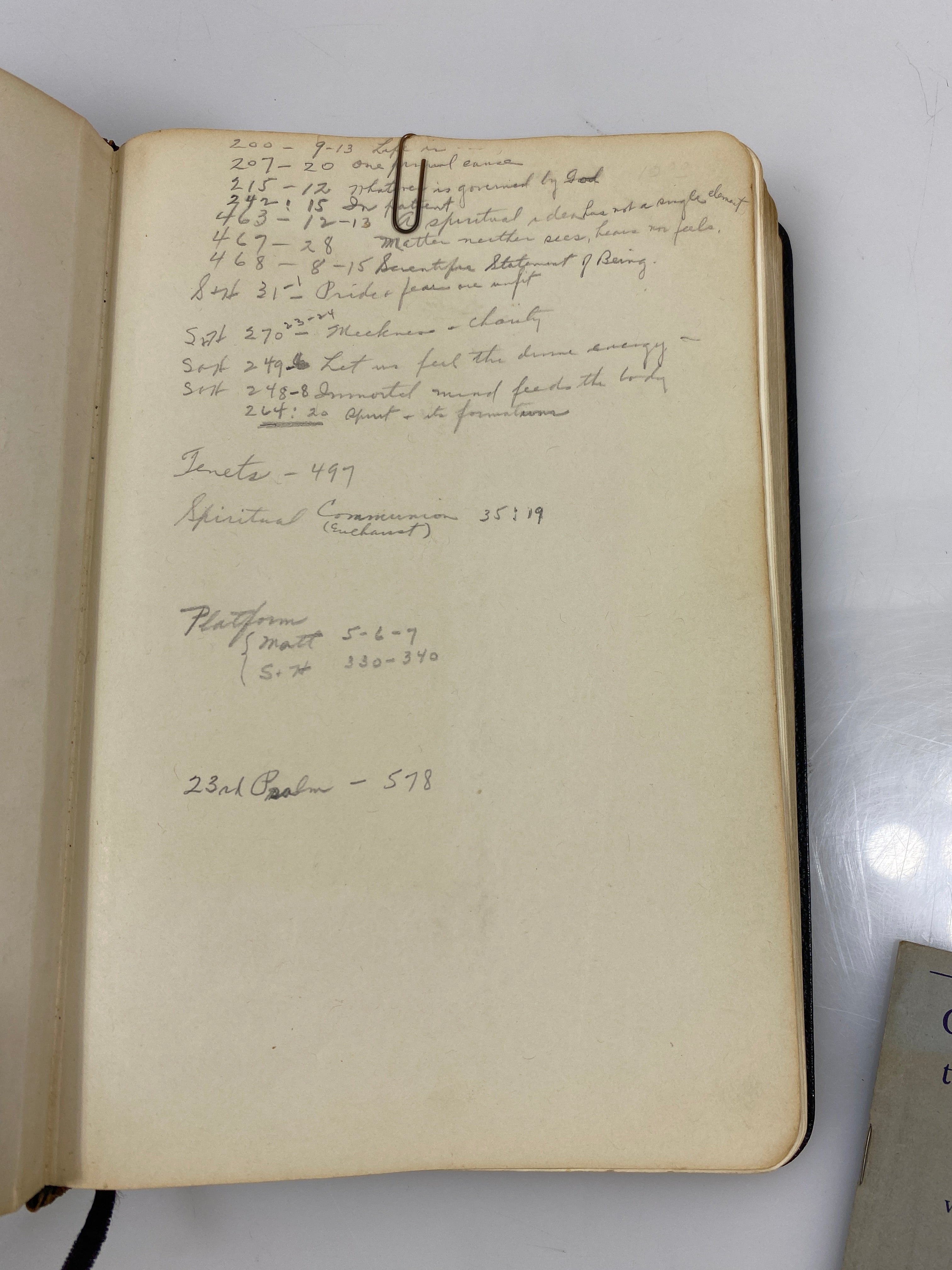 Science and Health with Key to the Scriptures by Eddy 1934 SC