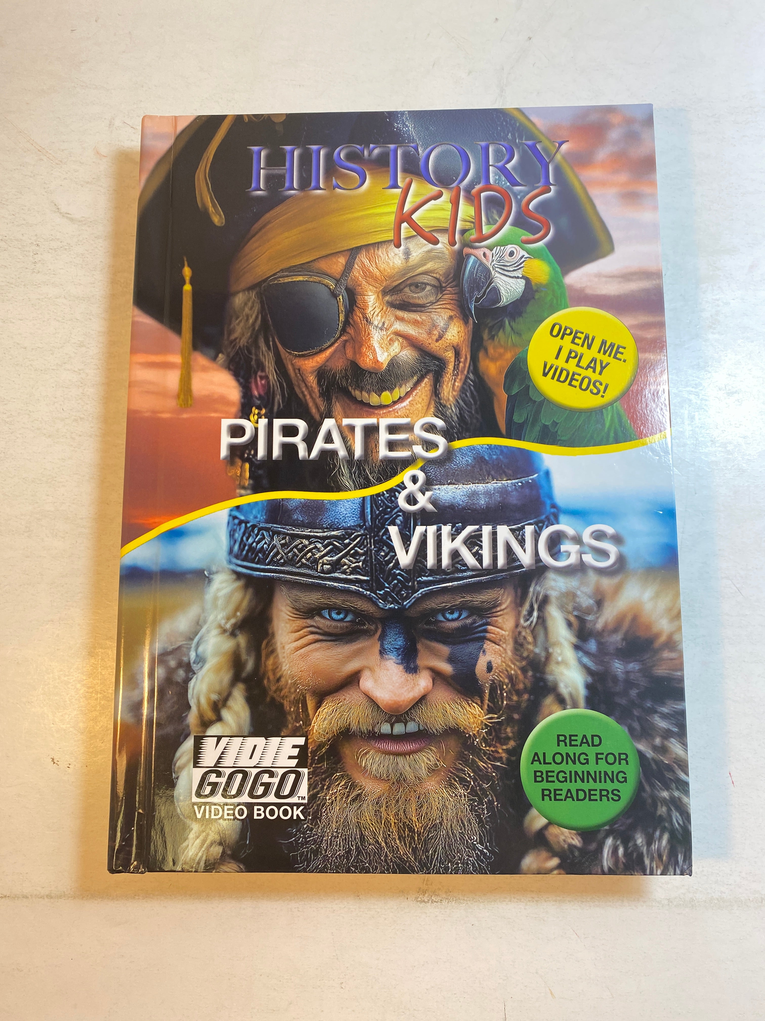 Science Kids Video Book Pirates and Vikings