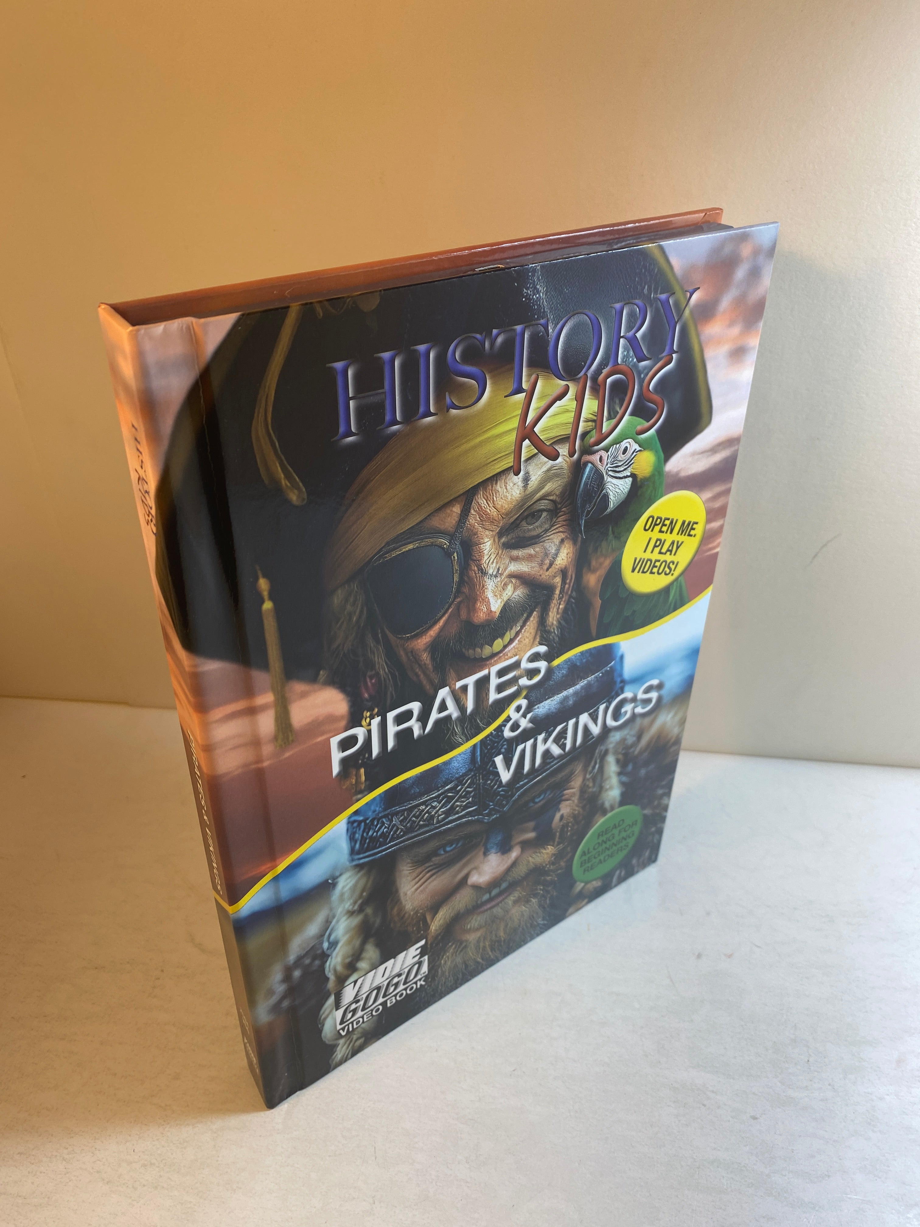 Science Kids Video Book Pirates and Vikings