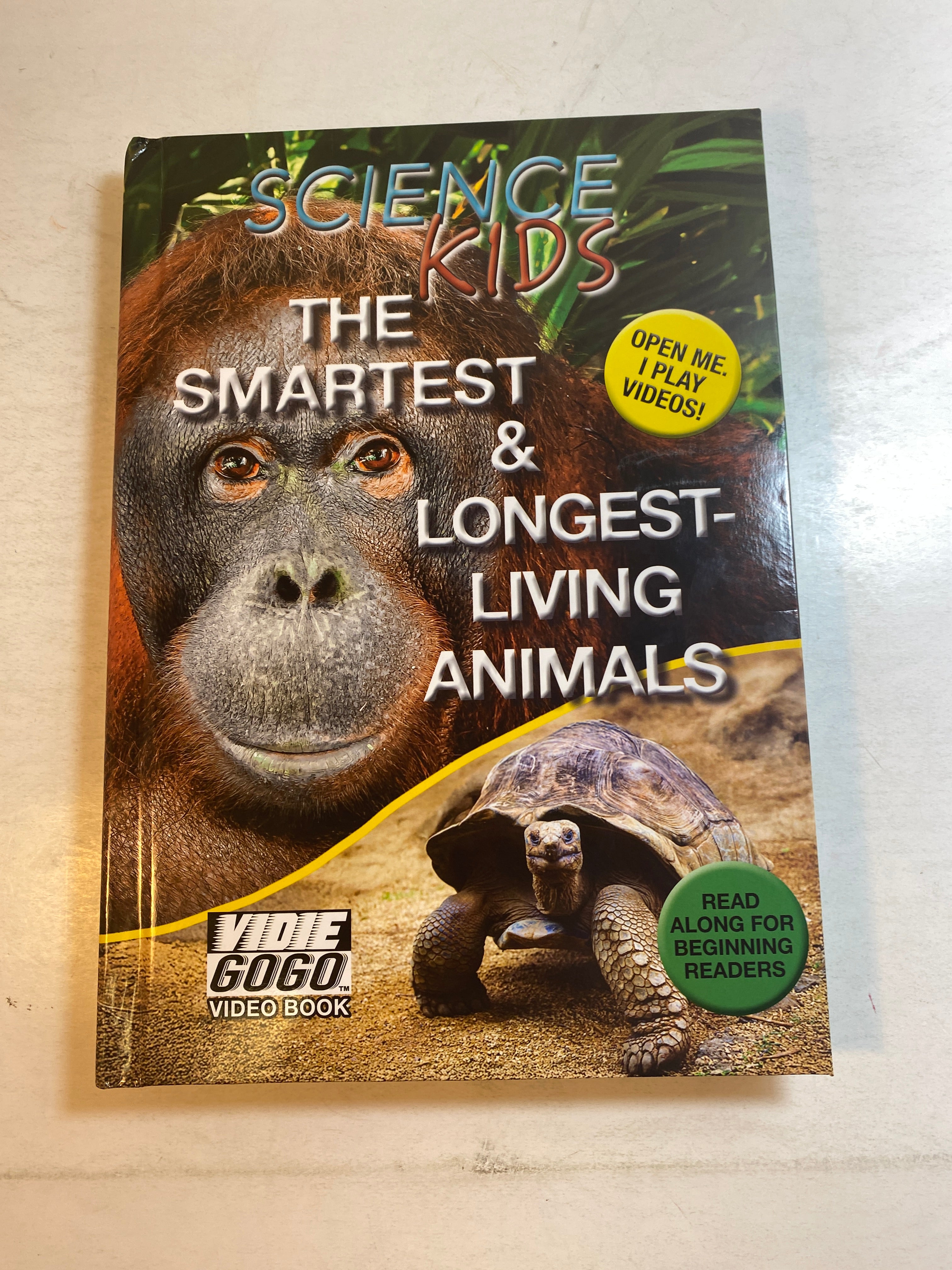 Science Kids Video Book Smartest and Longest Living Animals