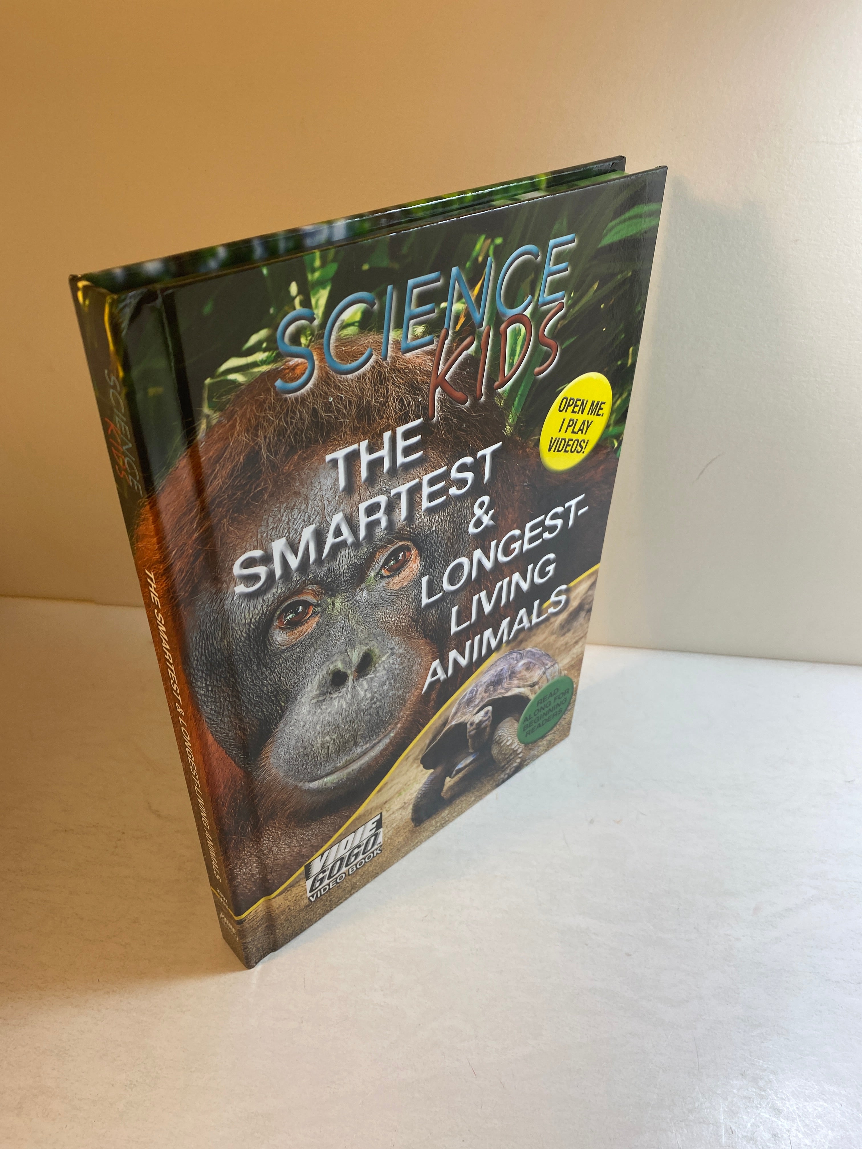 Science Kids Video Book Smartest and Longest Living Animals