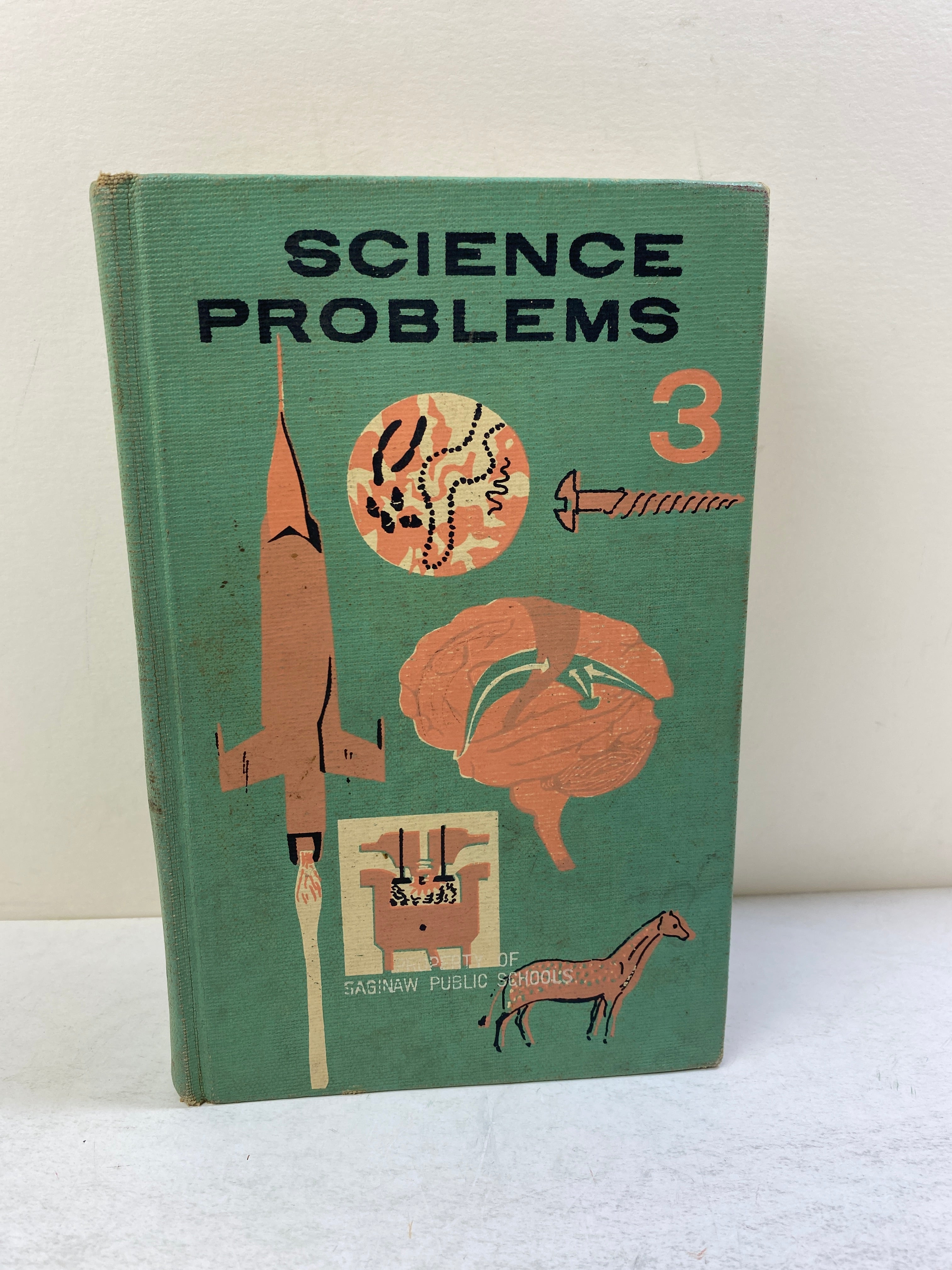Science Problems 3 for Junior High School Beauchamp/Mayfield/West 1957 HC