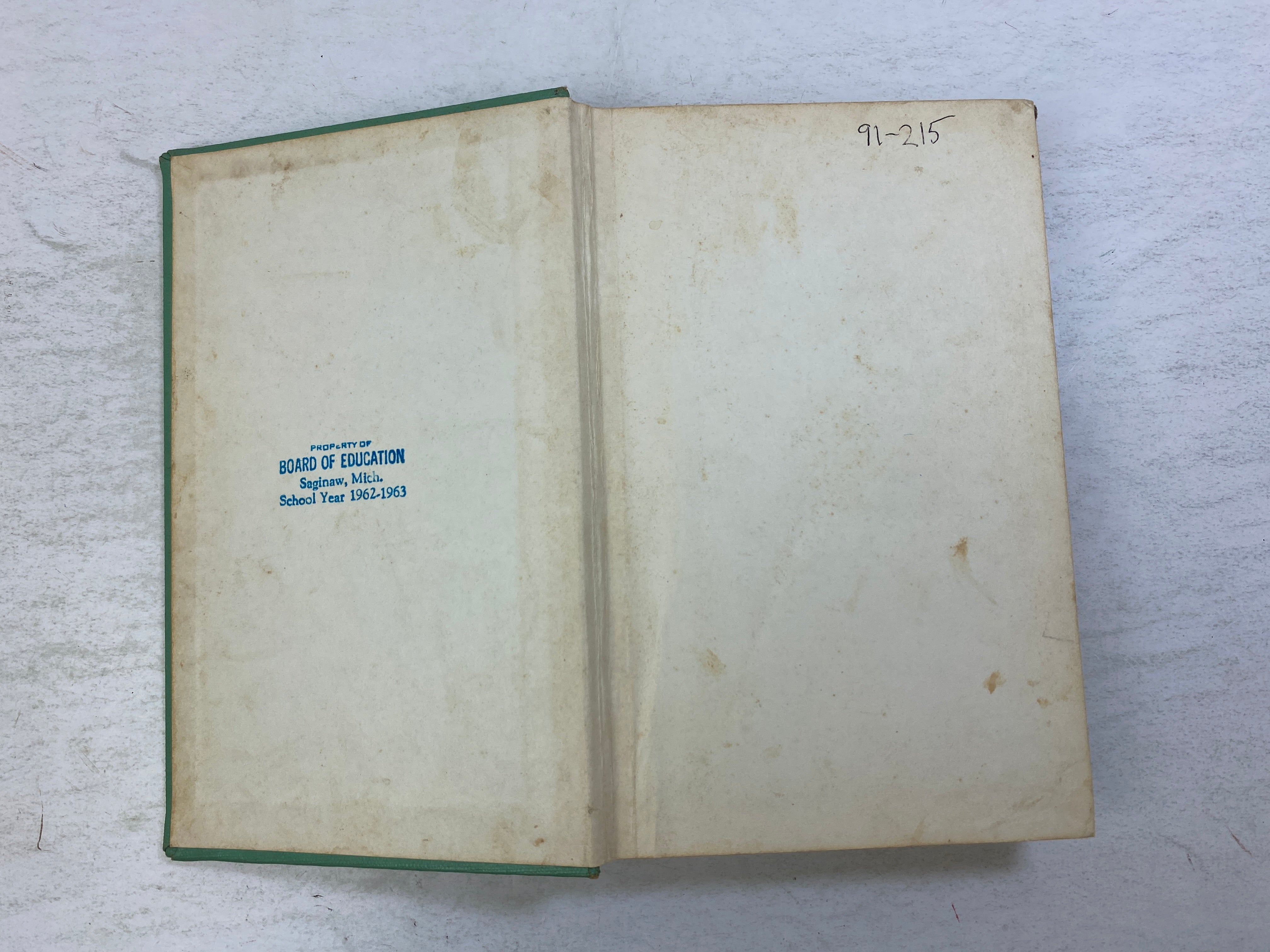 Science Problems 3 for Junior High School Beauchamp/Mayfield/West 1957 HC