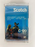 Scotch C-120 Highlander/Low Noise Cassette Tape *New*