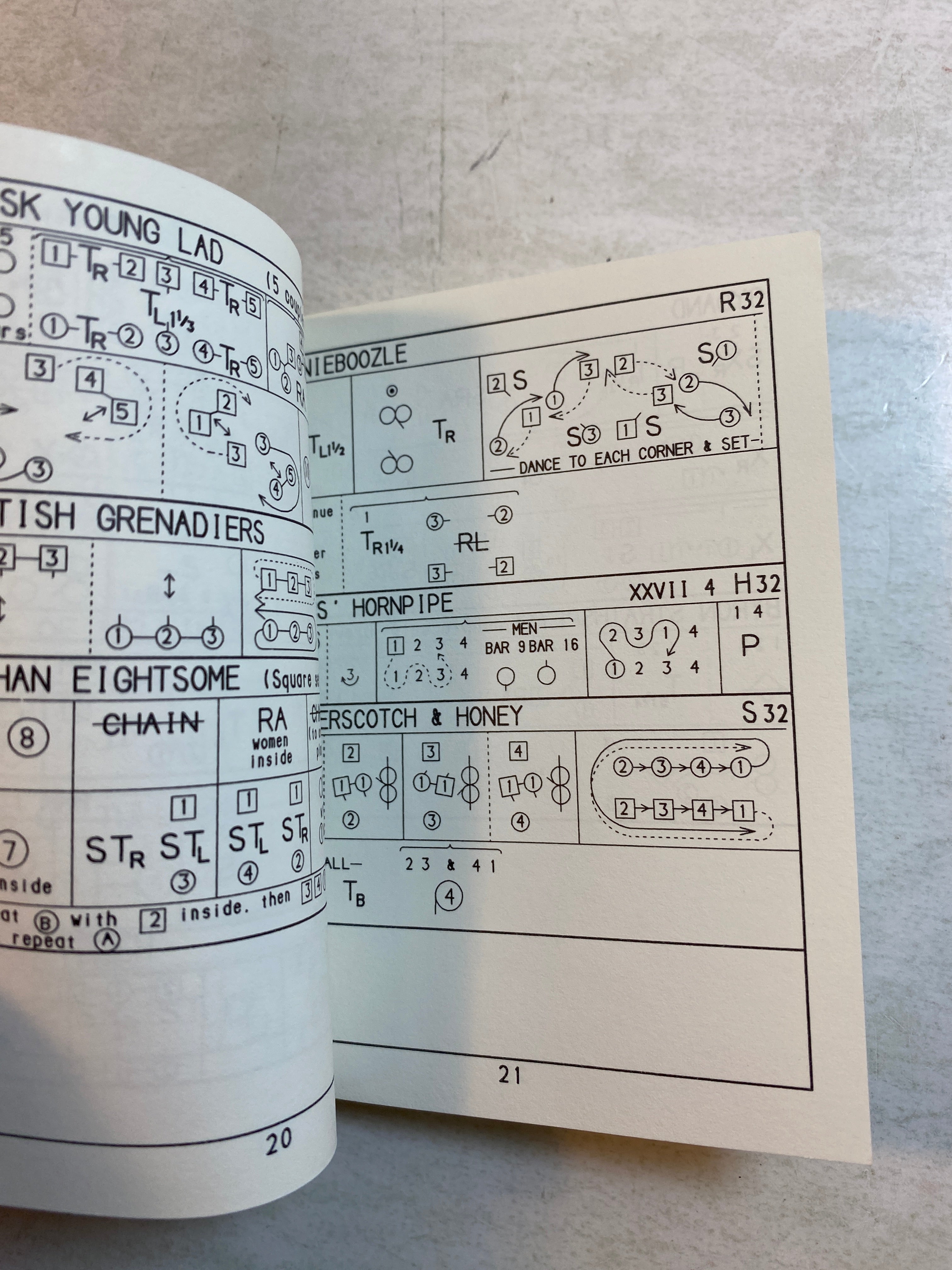 Scottish Country Dances in Diagrams 1992 SC