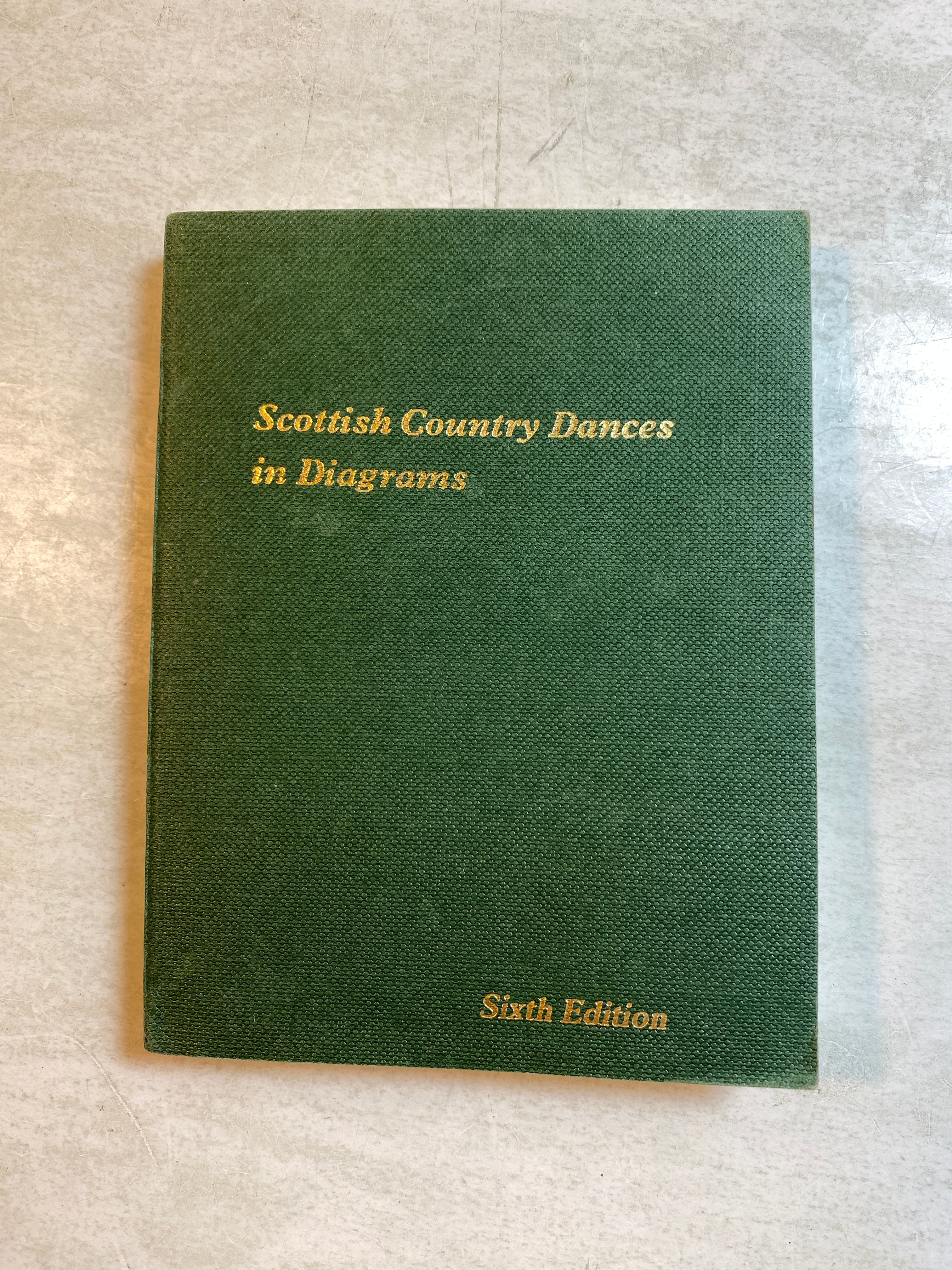 Scottish Country Dances in Diagrams 1992 SC