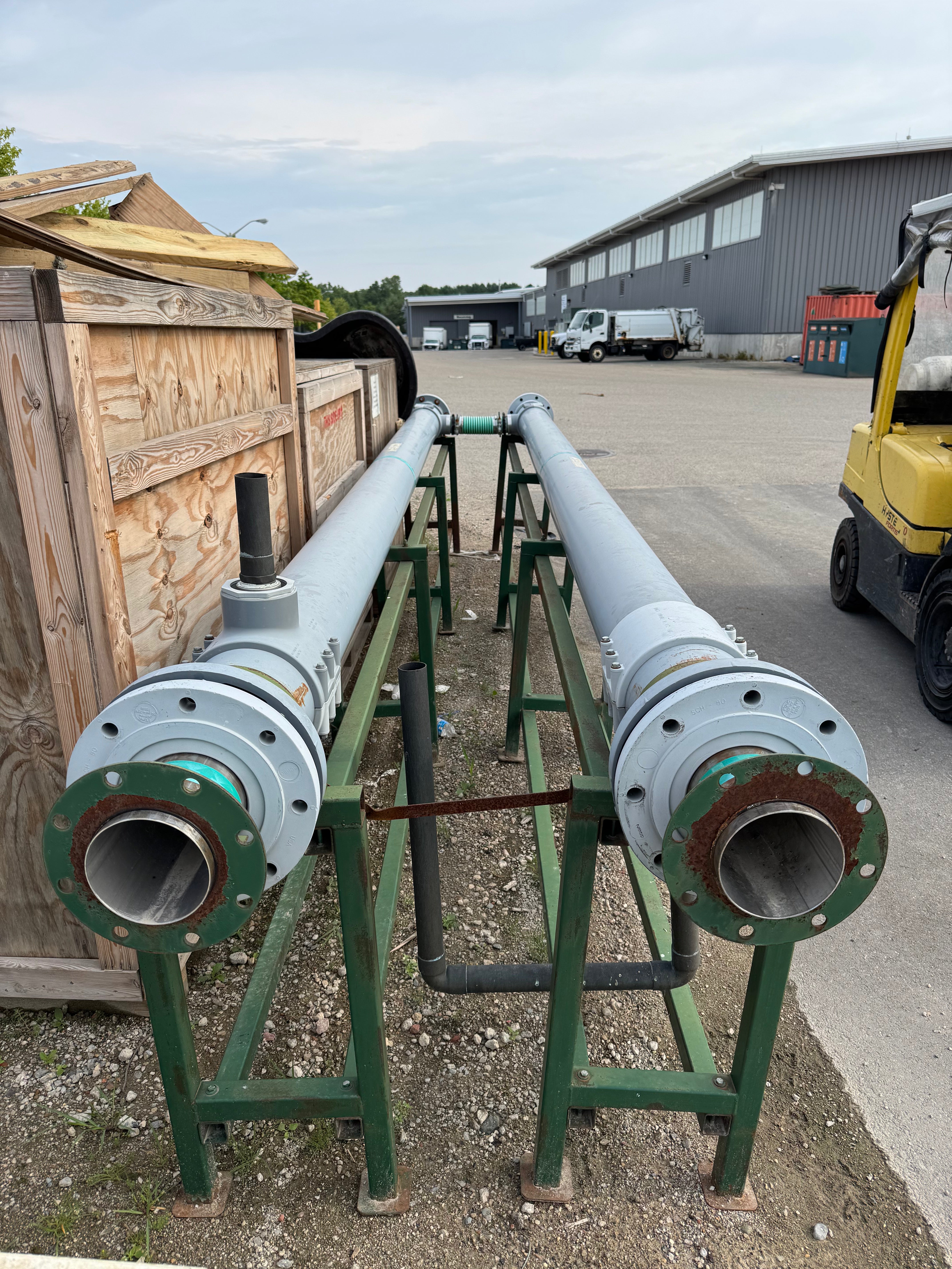 Scrap Bid #554 - 1,220lbs