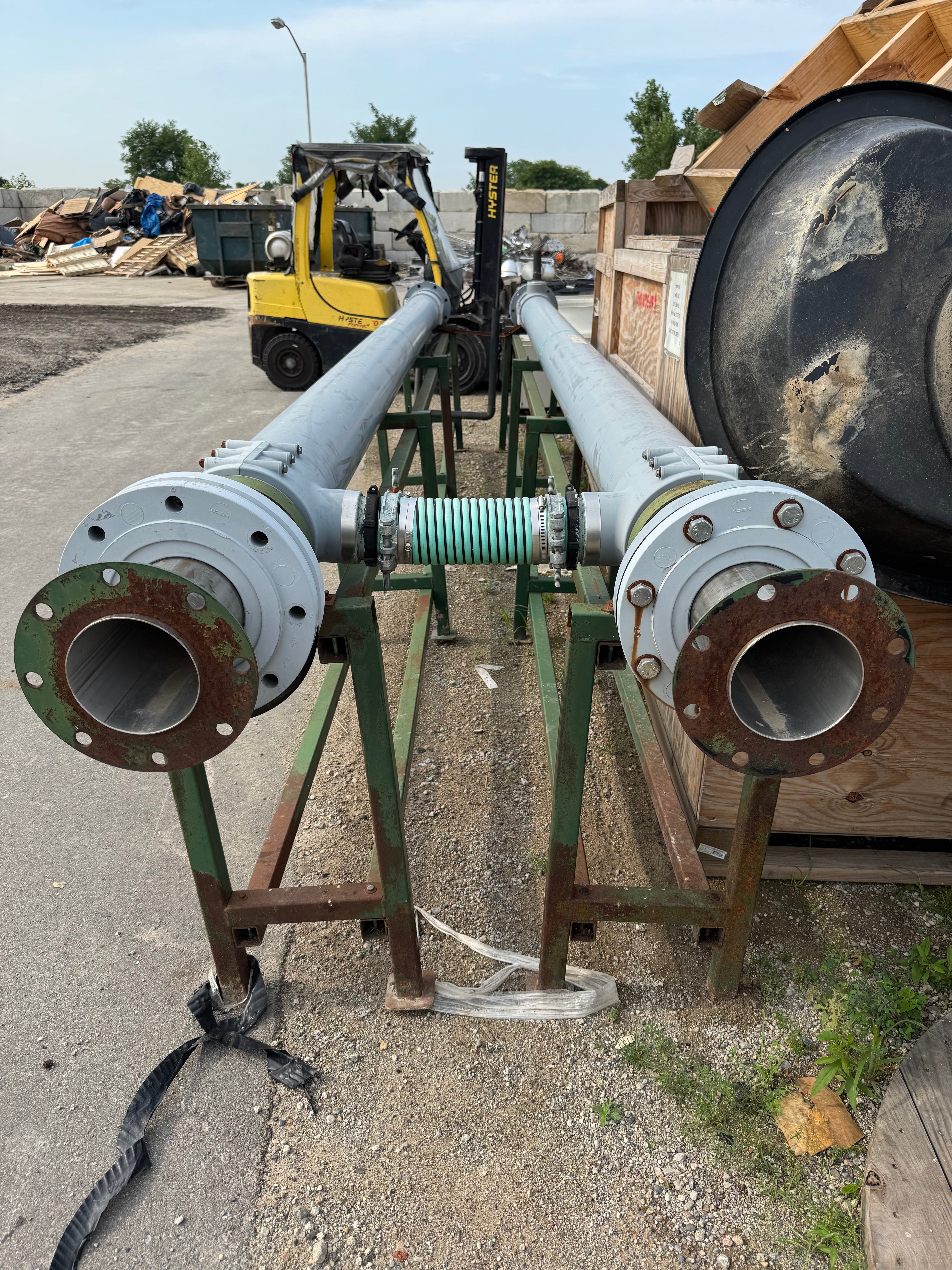 Scrap Bid #554 - 1,220lbs