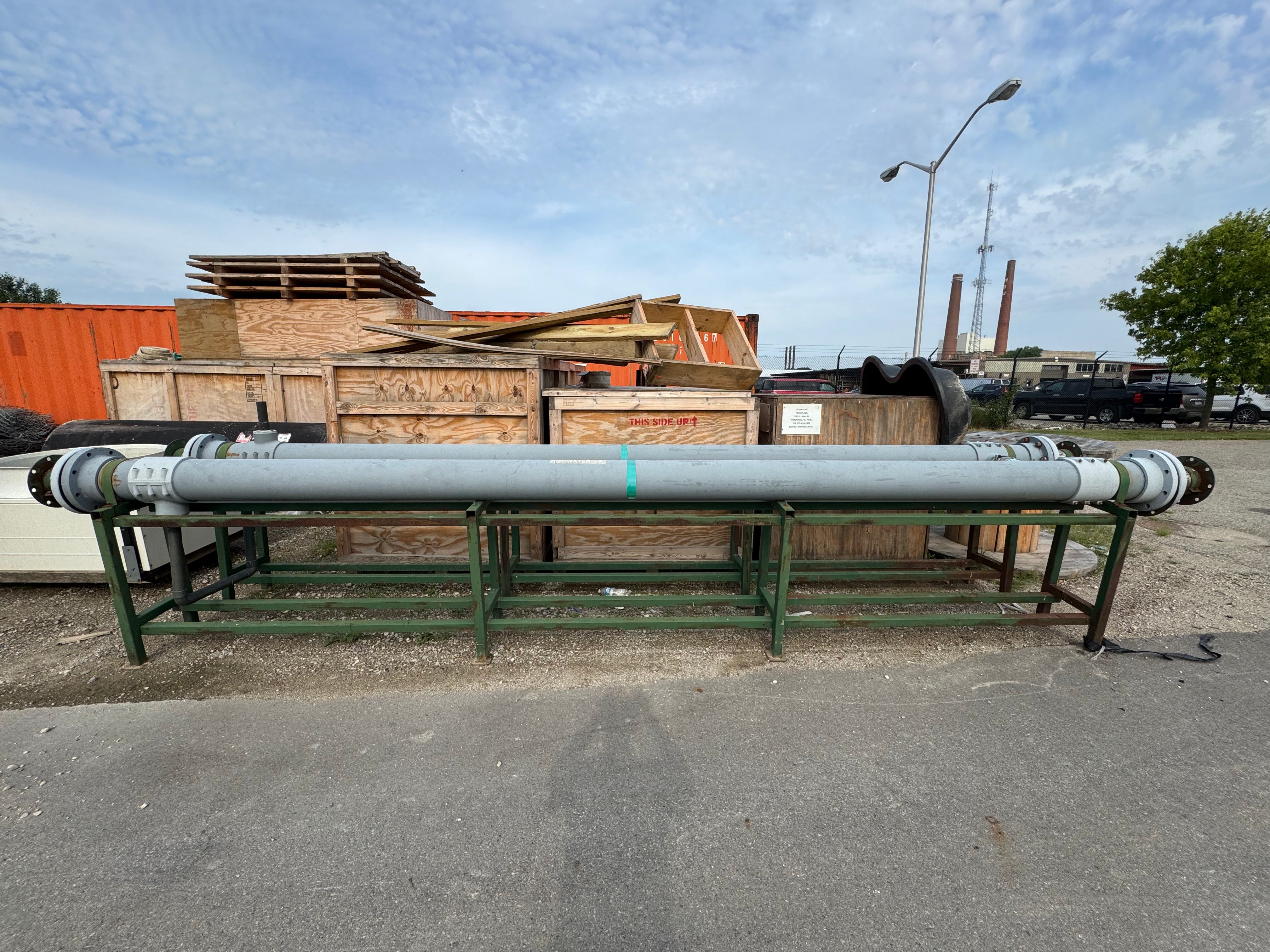 Scrap Bid #554 - 1,220lbs