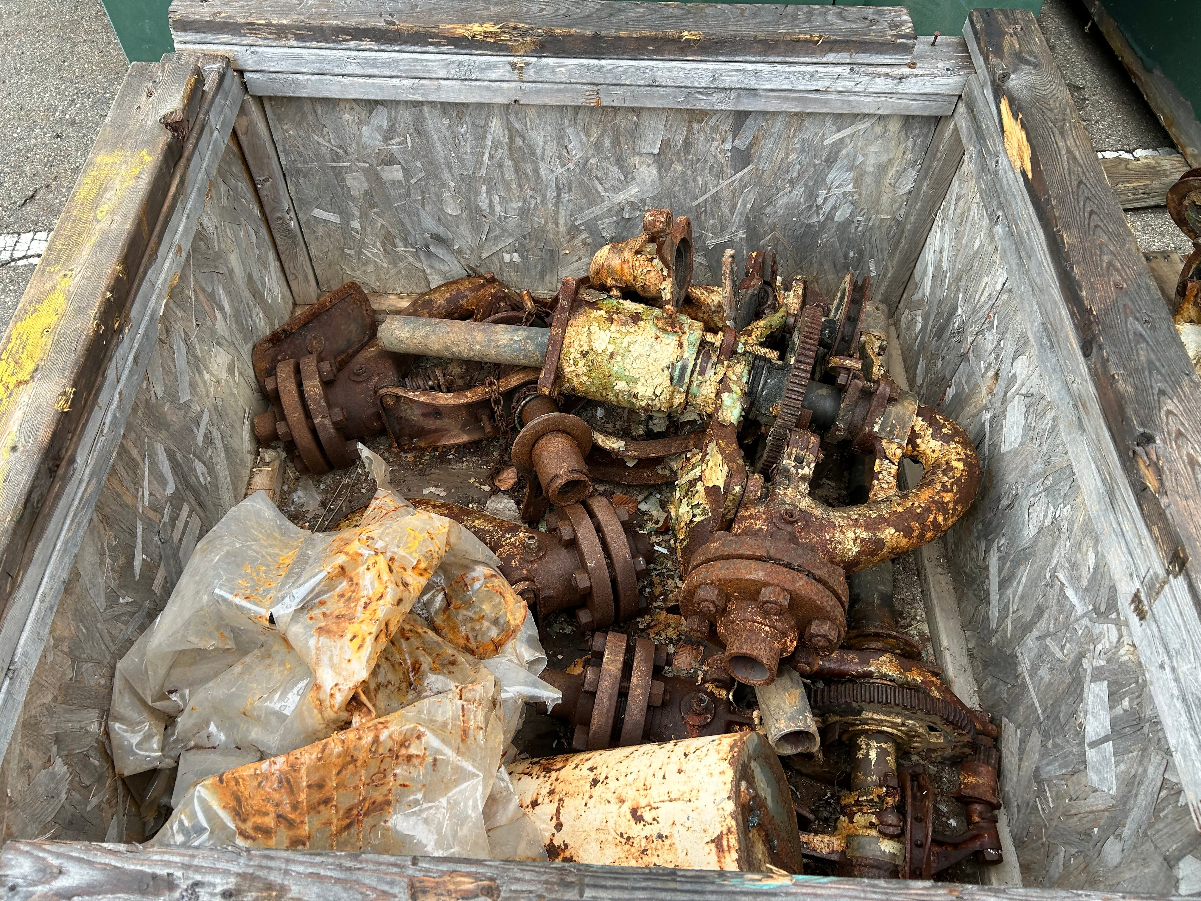 Scrap Bid #592 - 860lbs