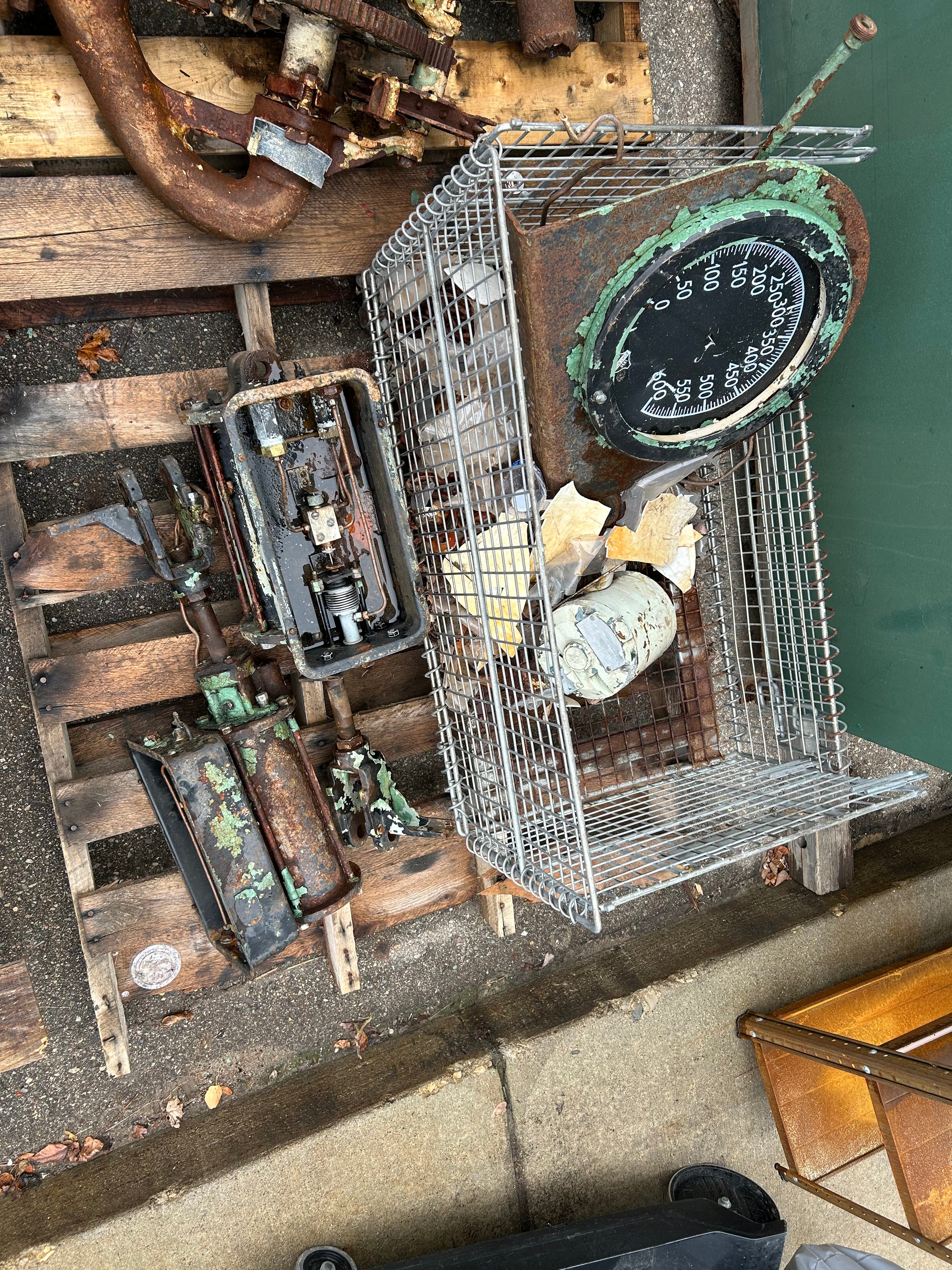 Scrap Bid #596 - 300lbs