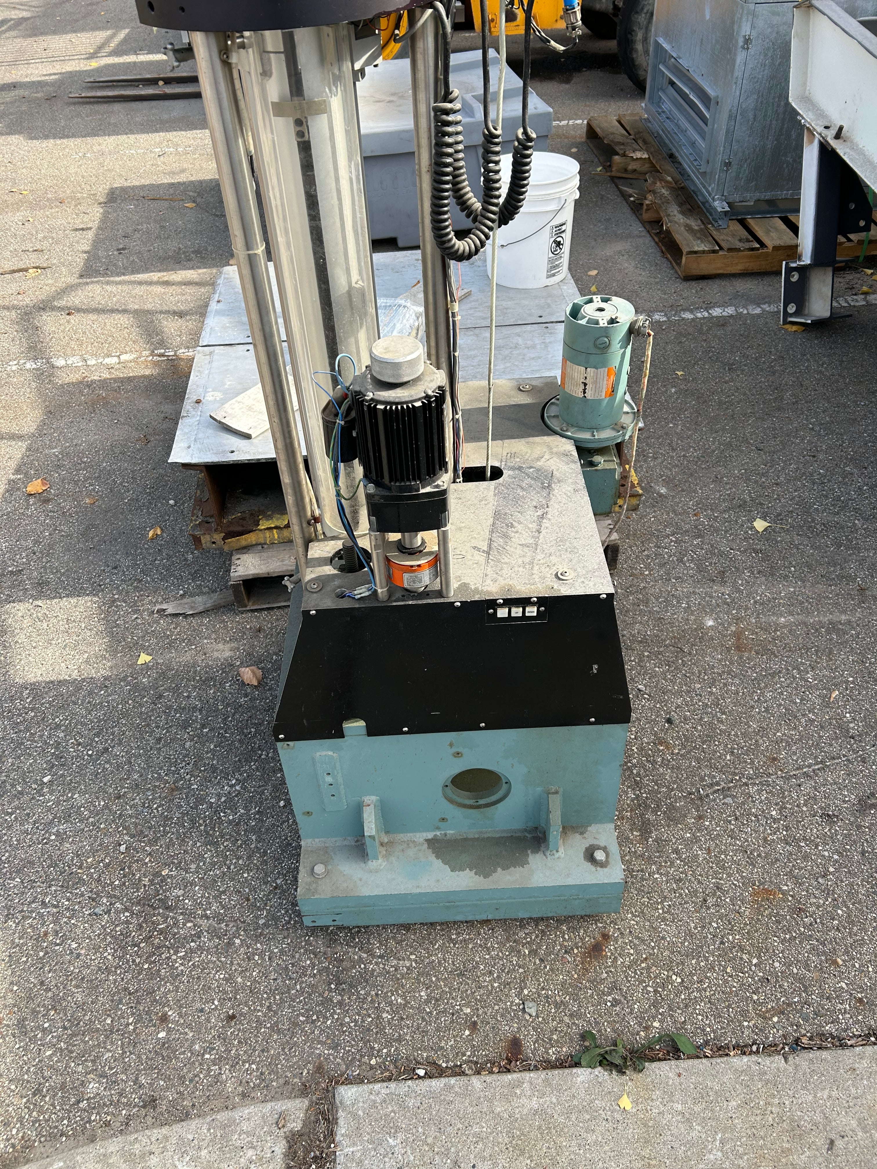 Scrap Bid #609 - 1,245lbs