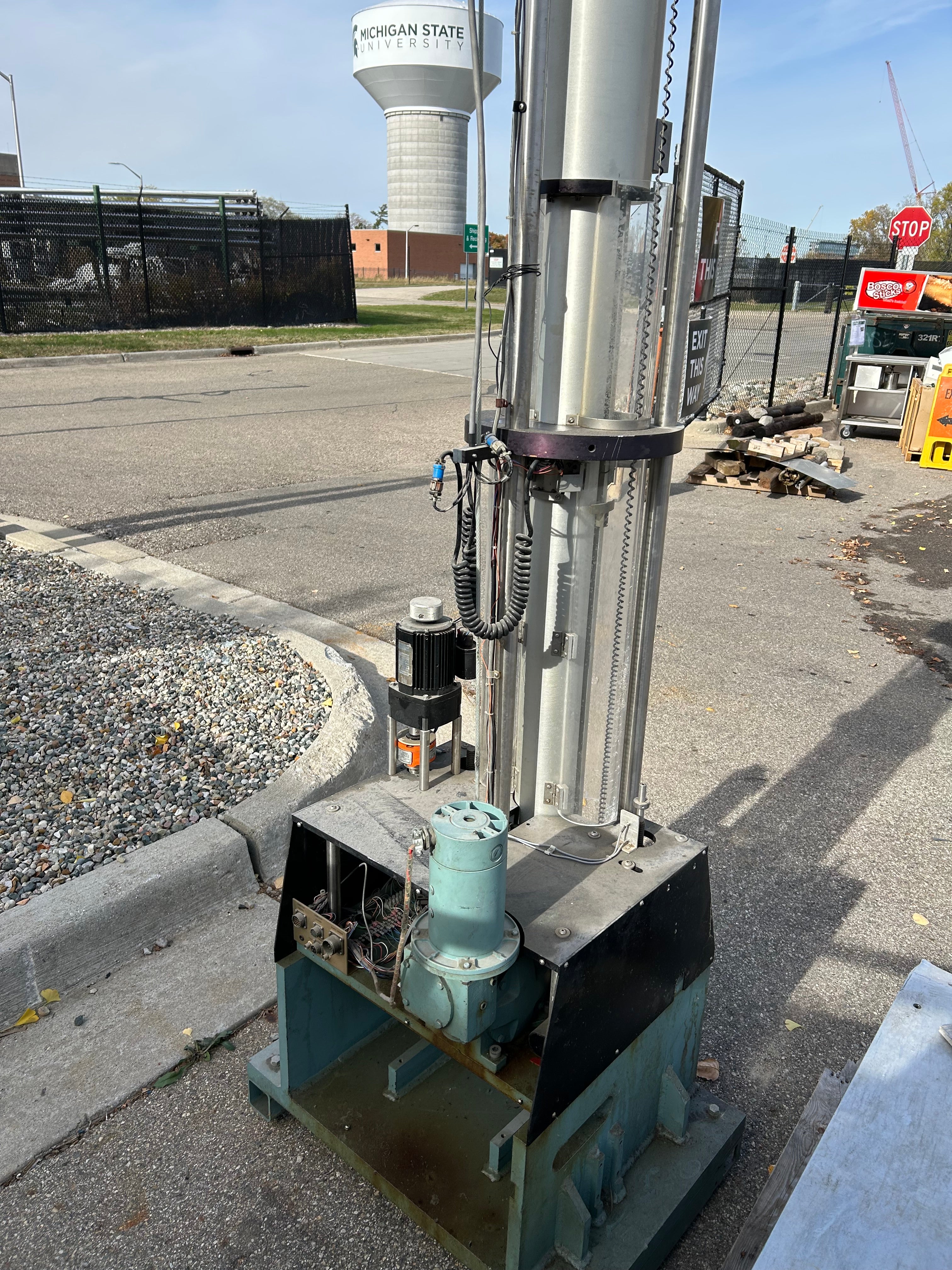 Scrap Bid #609 - 1,245lbs