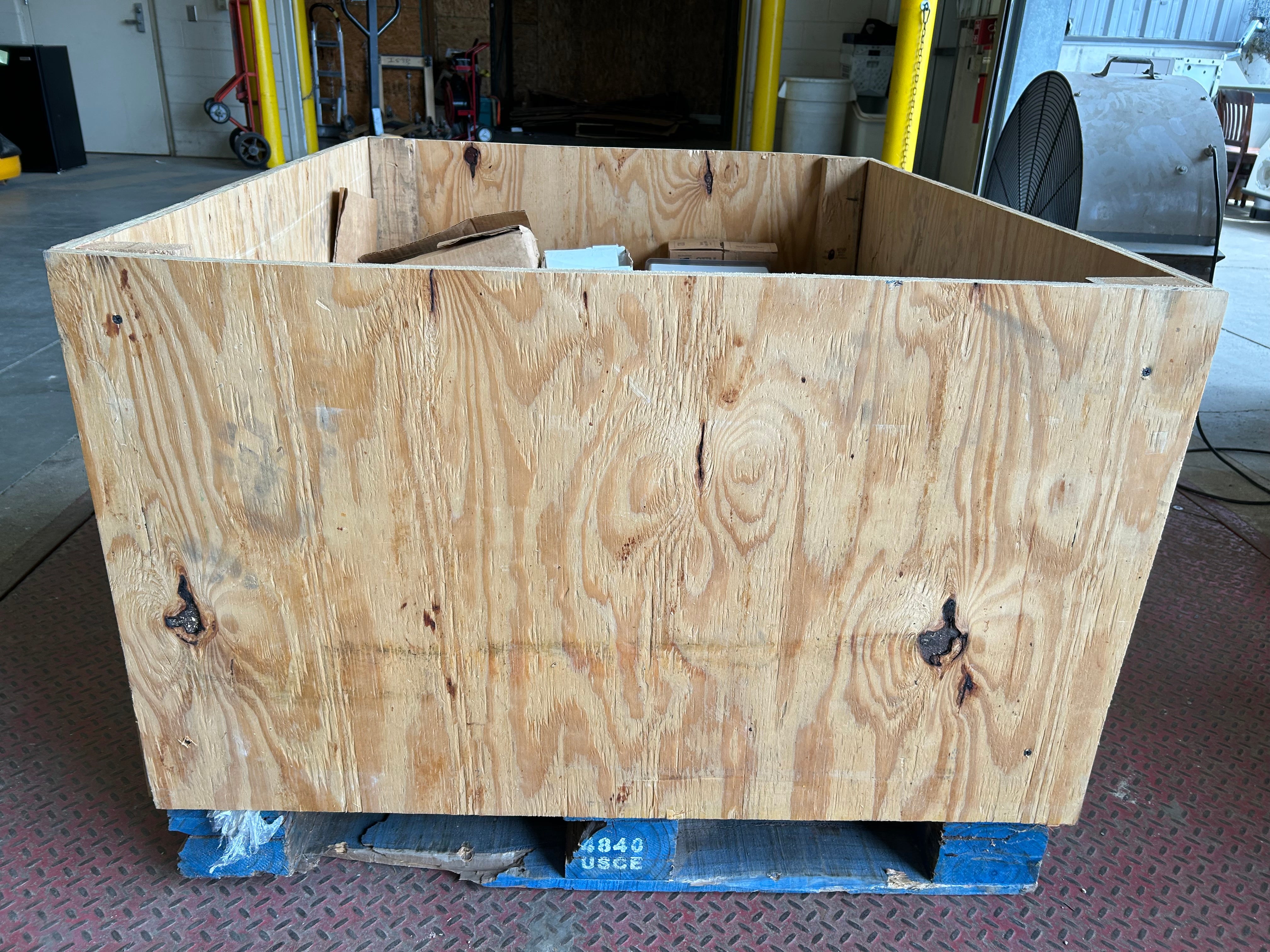 Scrap Bid #685 - 465lbs