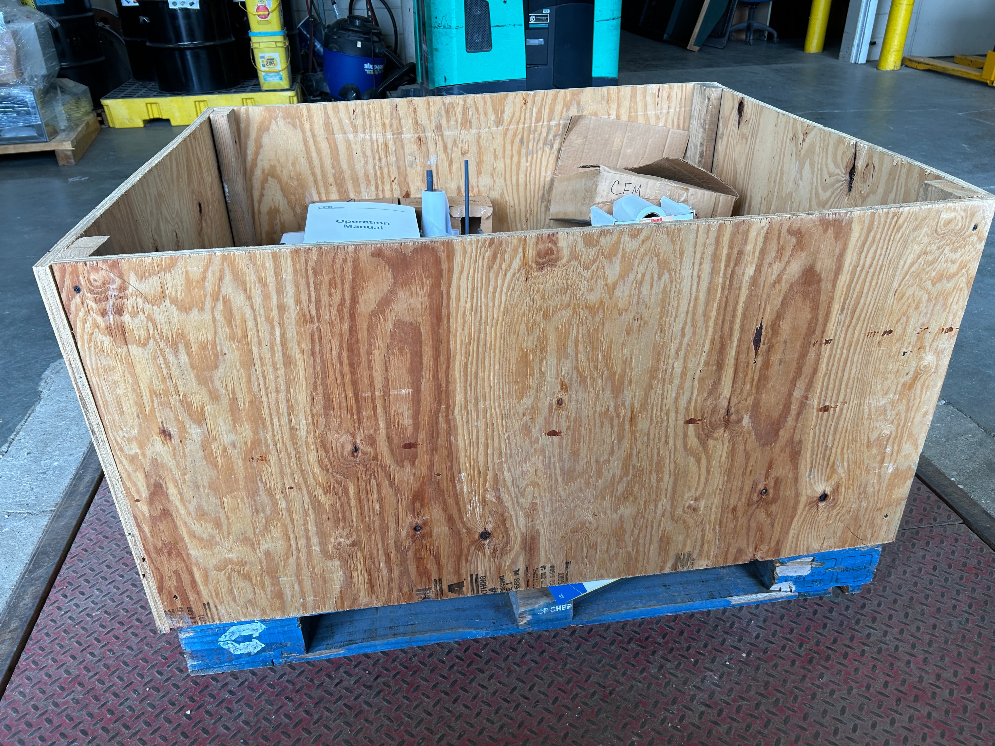 Scrap Bid #685 - 465lbs