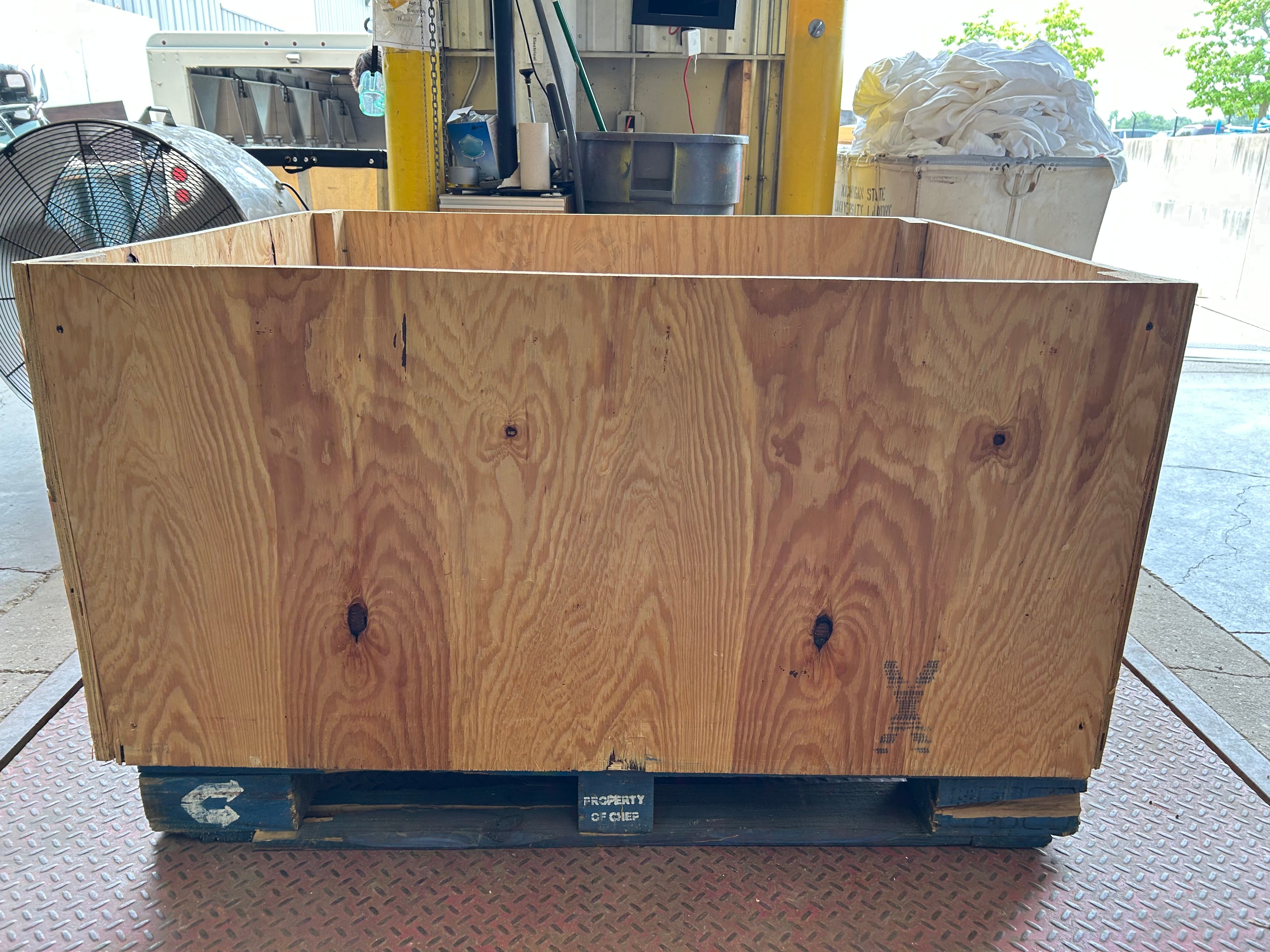 Scrap Bid #685 - 465lbs