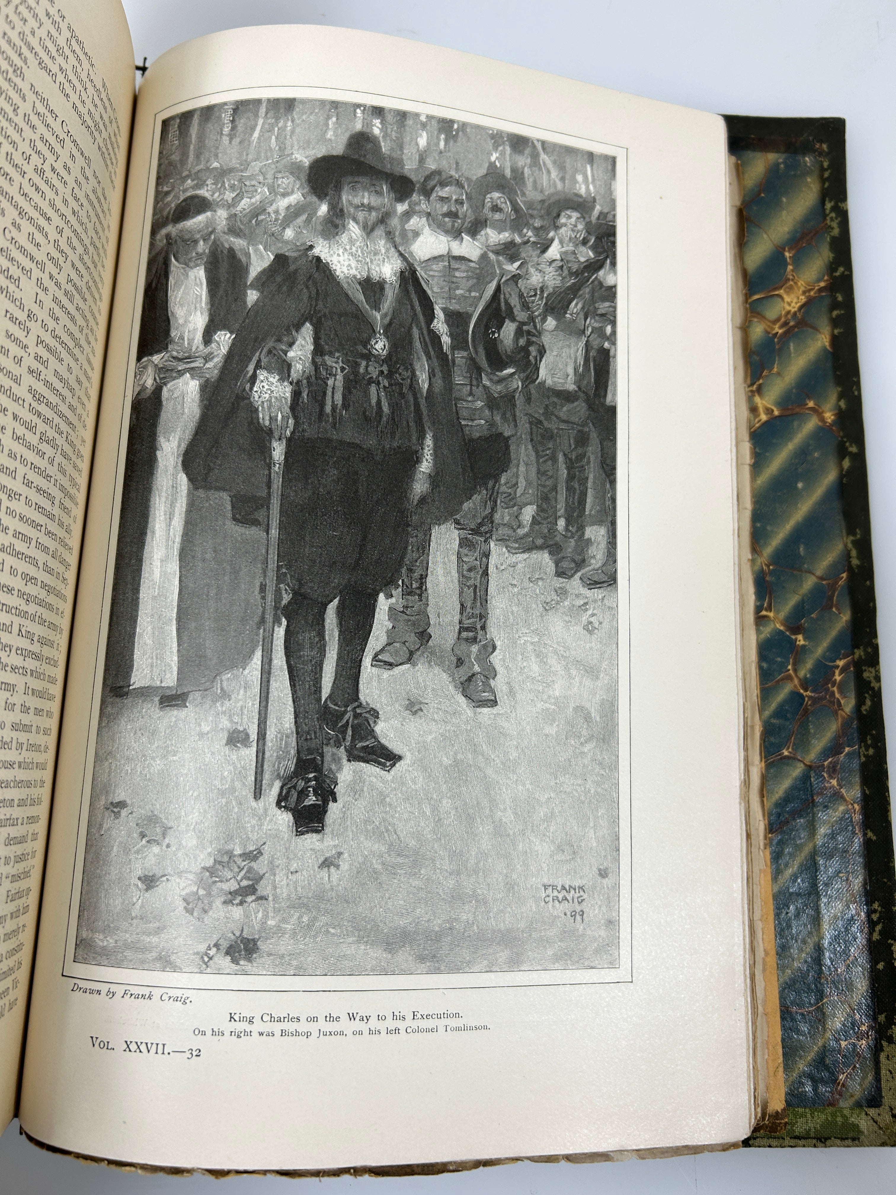 Scribner's Magazines Jan-March 1900 in Weiss Binder